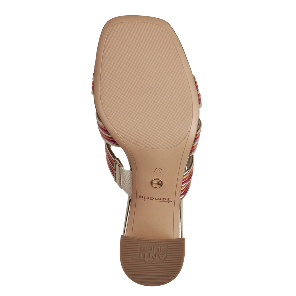 Tamaris - Magassarkú Női Papucs