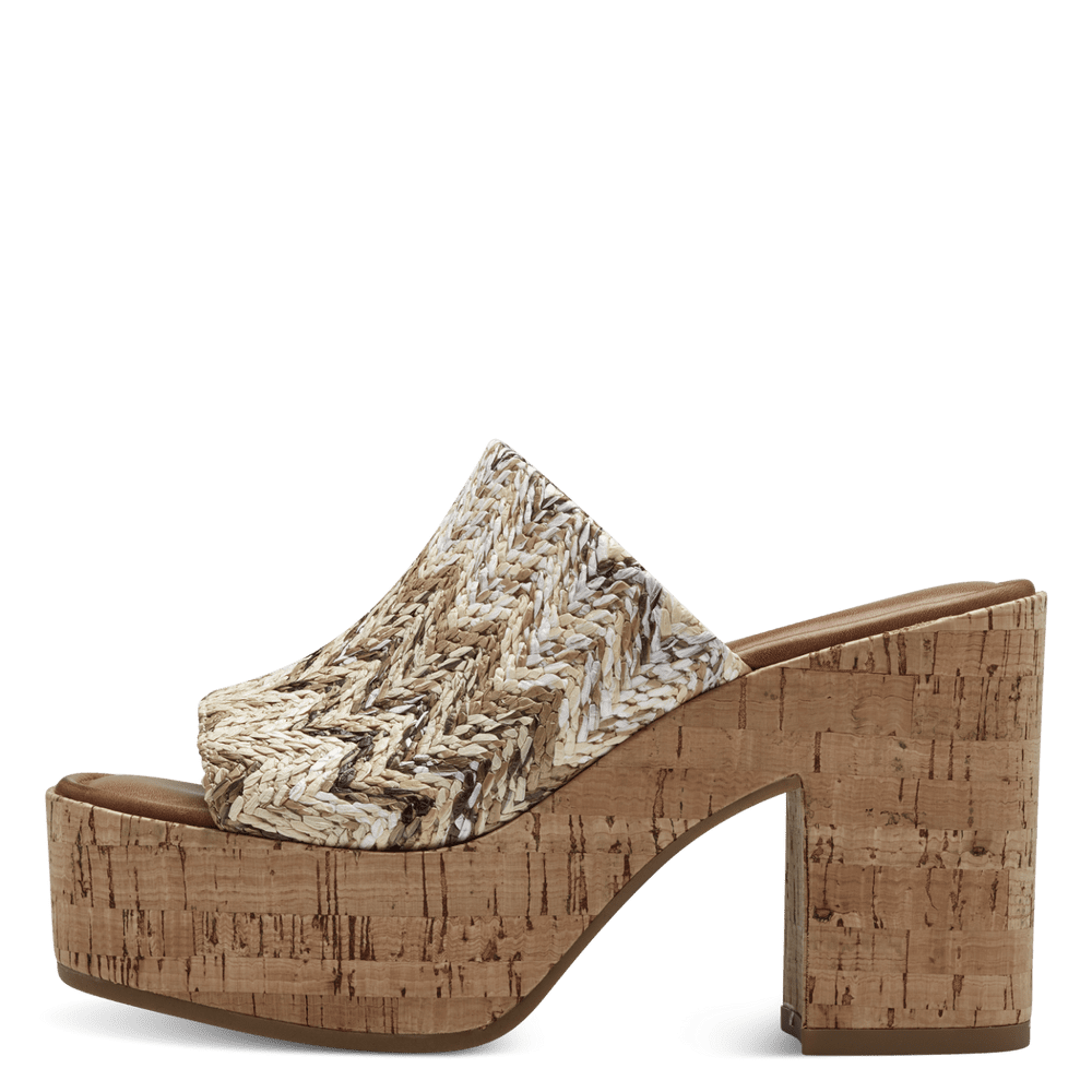 Tamaris - Magassarkú Platformos Női Papucs