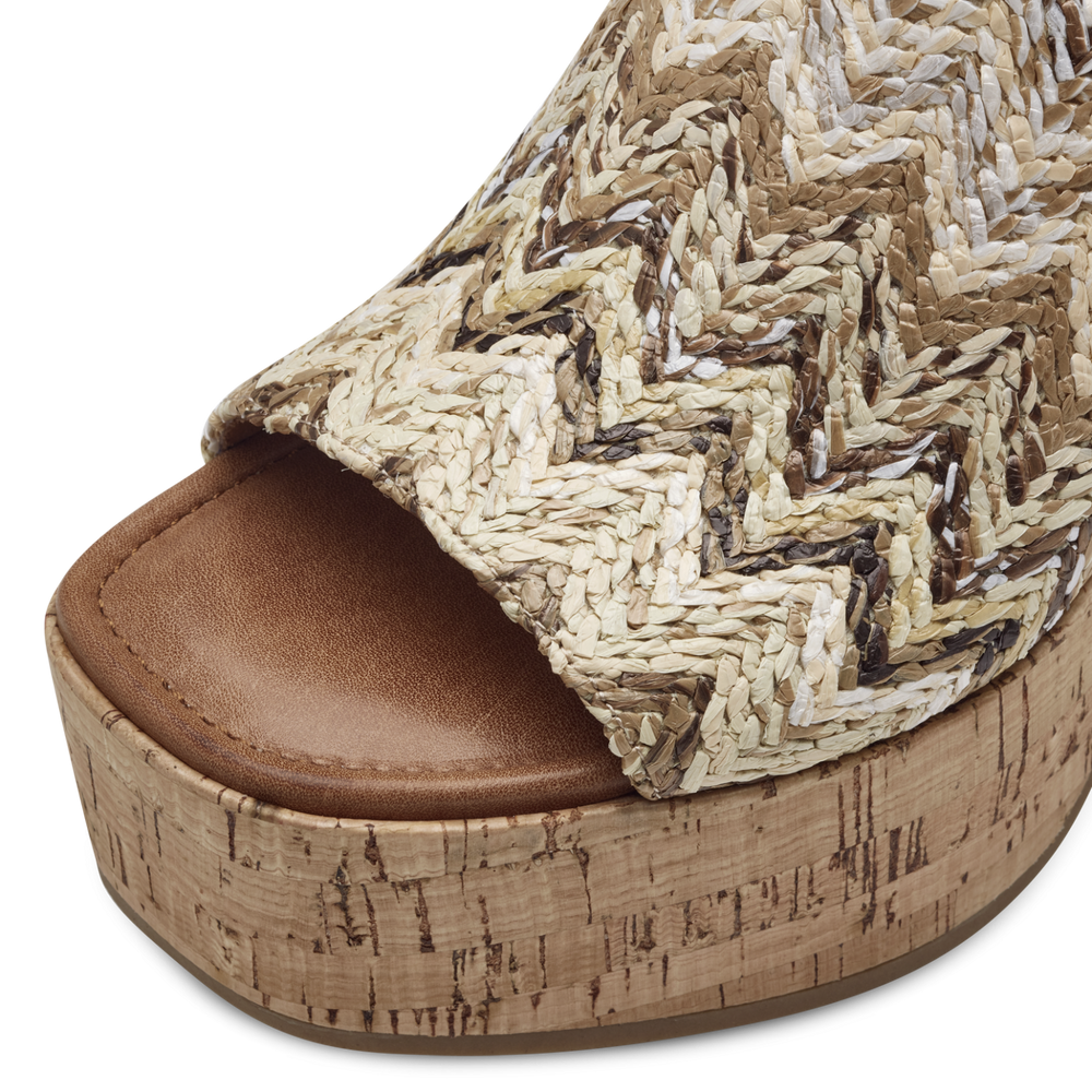 Tamaris - Magassarkú Platformos Női Papucs