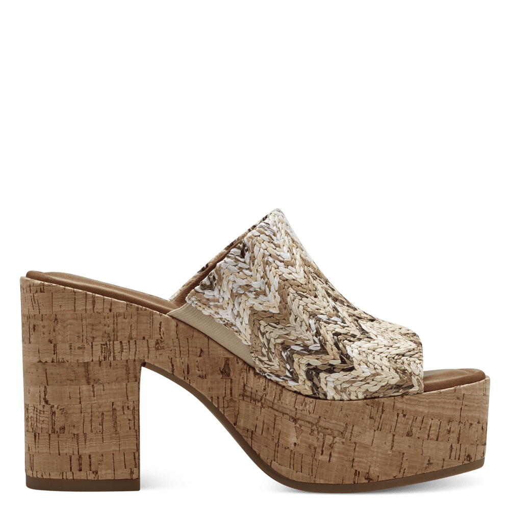 Tamaris - Magassarkú Platformos Női Papucs