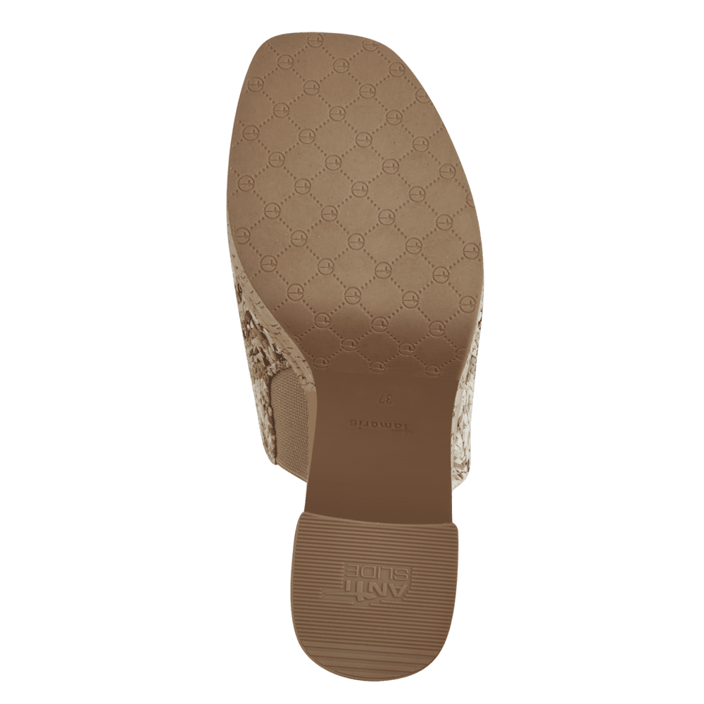 Tamaris - Magassarkú Platformos Női Papucs