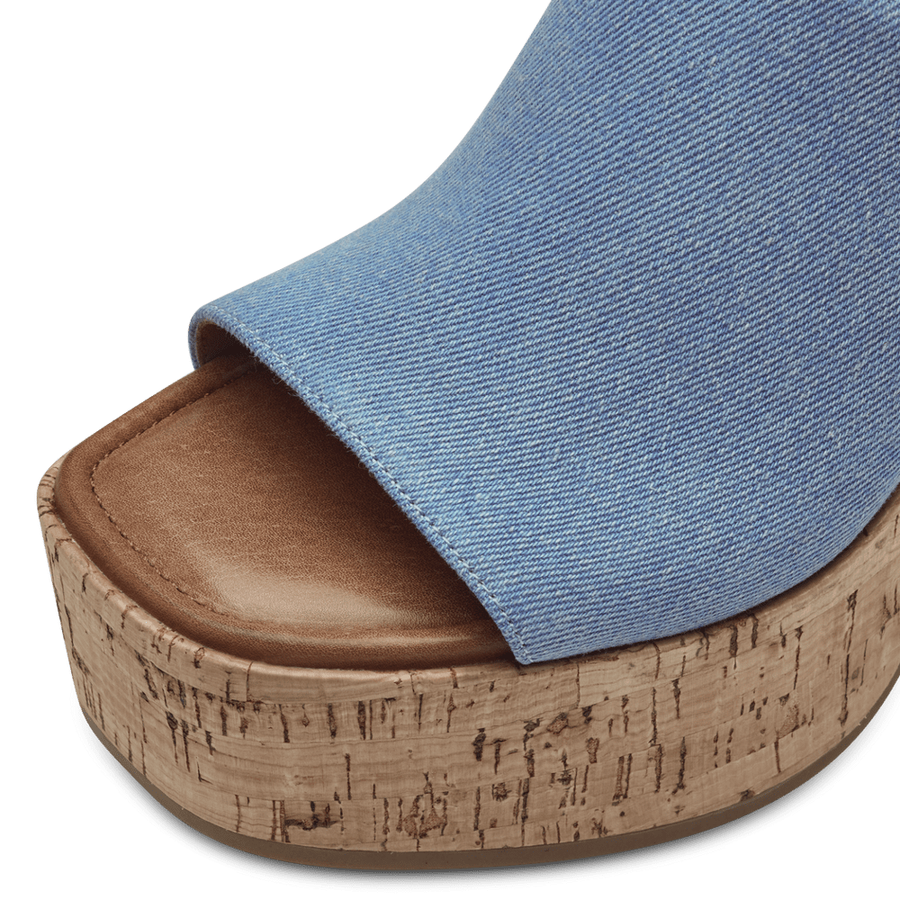 Tamaris - Magassarkú Platformos Női Papucs