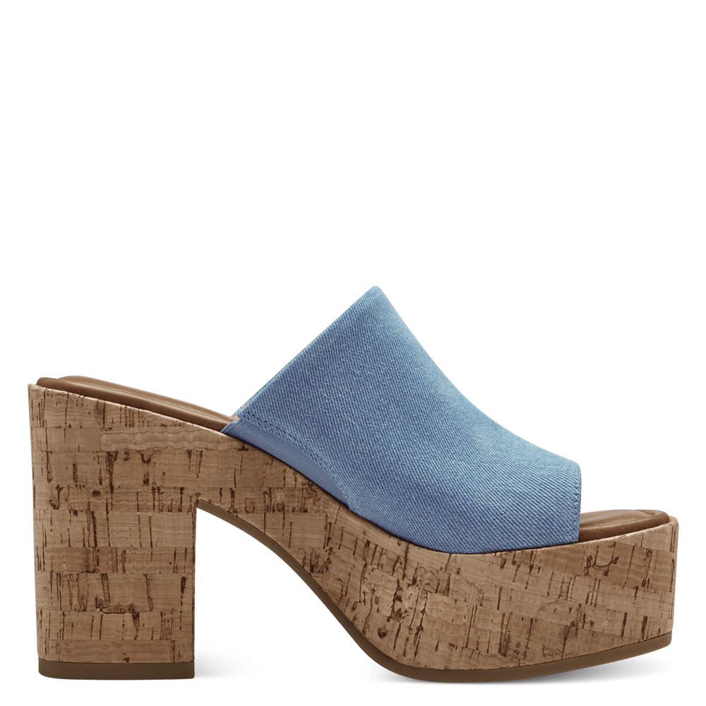 Tamaris - Magassarkú Platformos Női Papucs