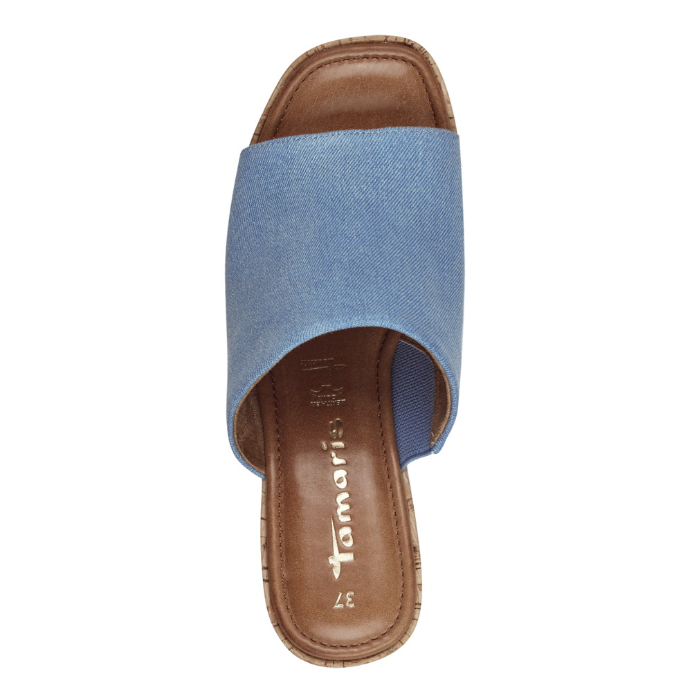 Tamaris - Magassarkú Platformos Női Papucs