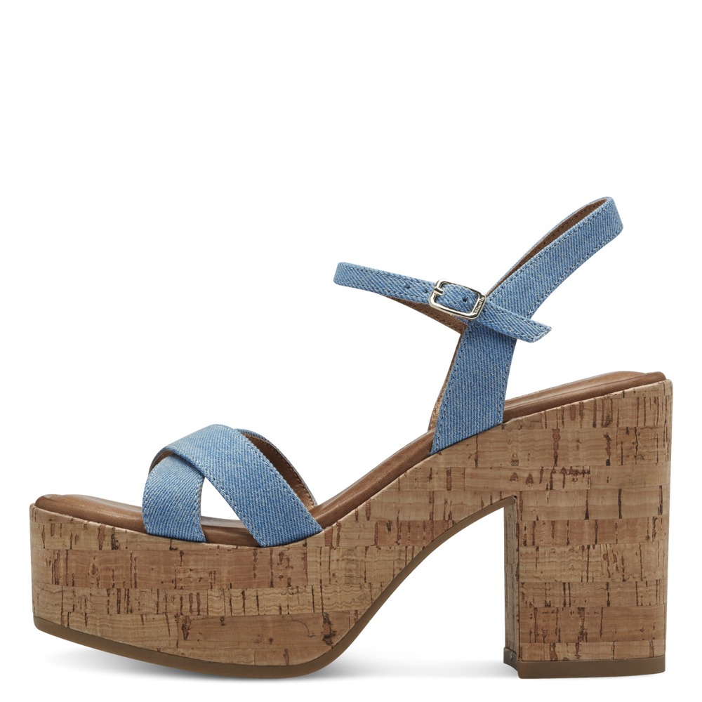 Tamaris - Magassarkú Platformos Női szandál