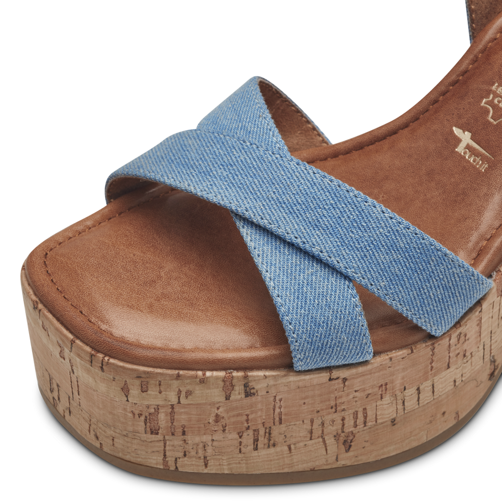 Tamaris - Magassarkú Platformos Női szandál