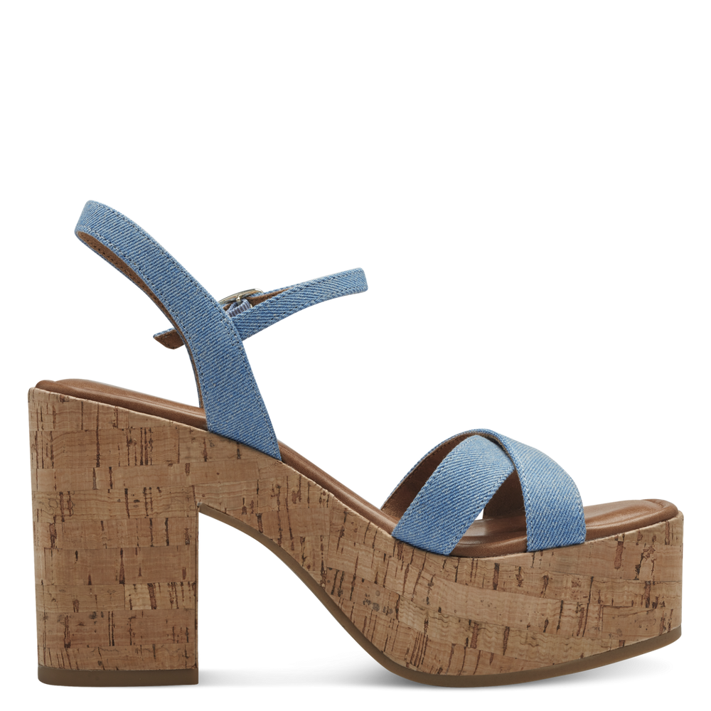 Tamaris - Magassarkú Platformos Női szandál