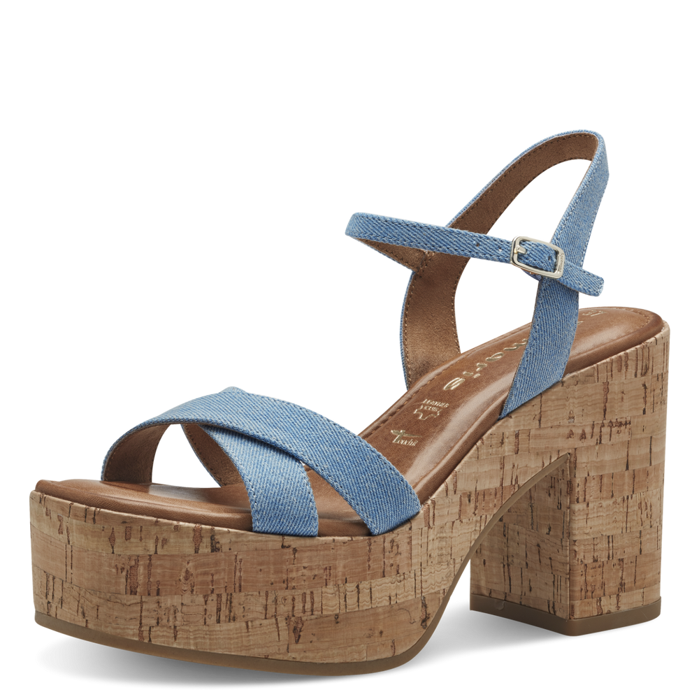 Tamaris - Magassarkú Platformos Női szandál