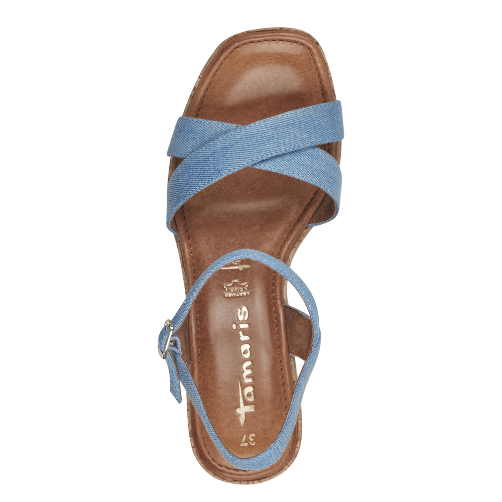 Tamaris - Magassarkú Platformos Női szandál