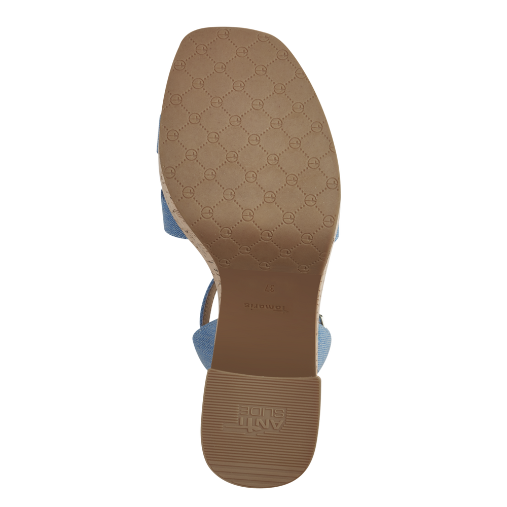 Tamaris - Magassarkú Platformos Női szandál