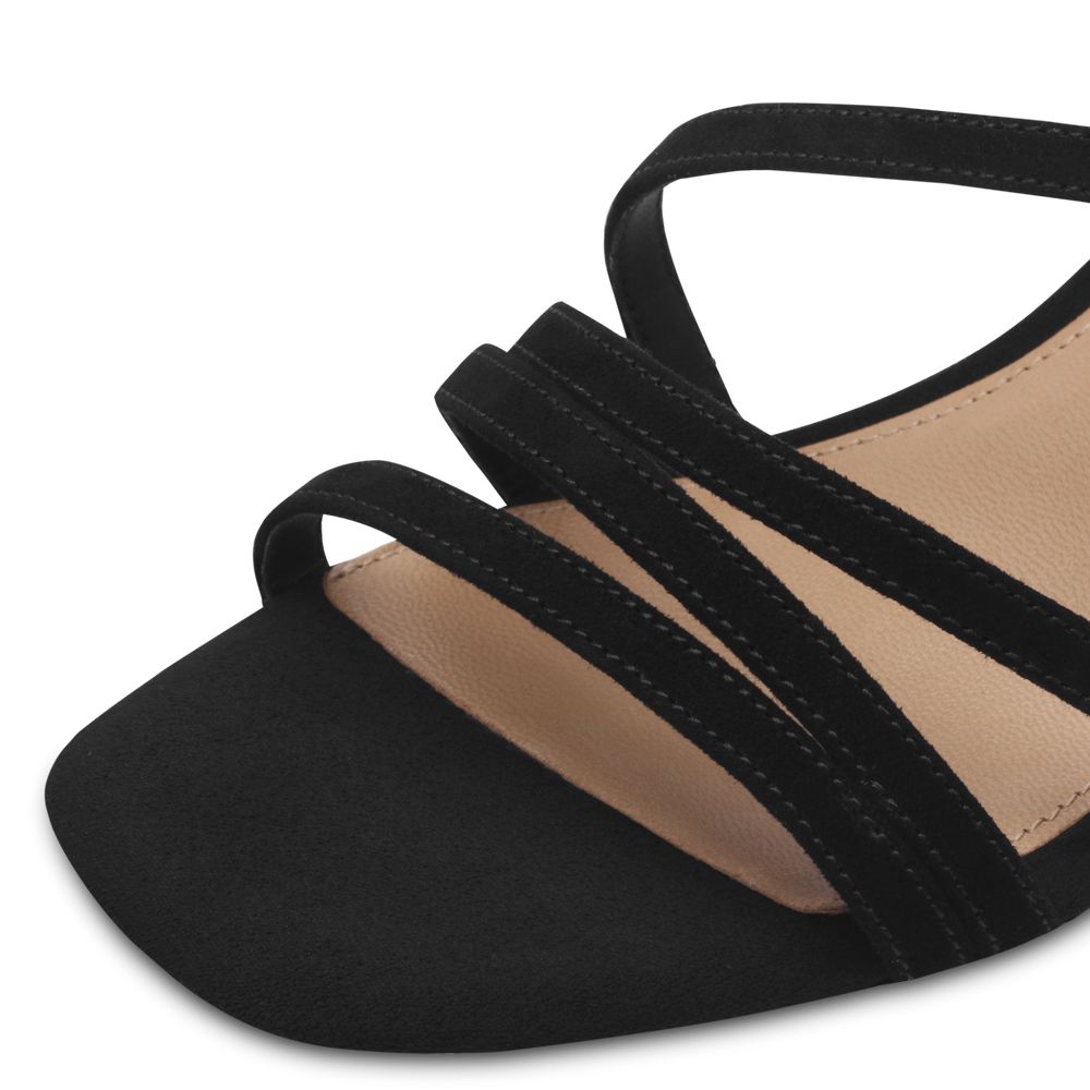 Tamaris - Magassarkú Bőr Női Szandál