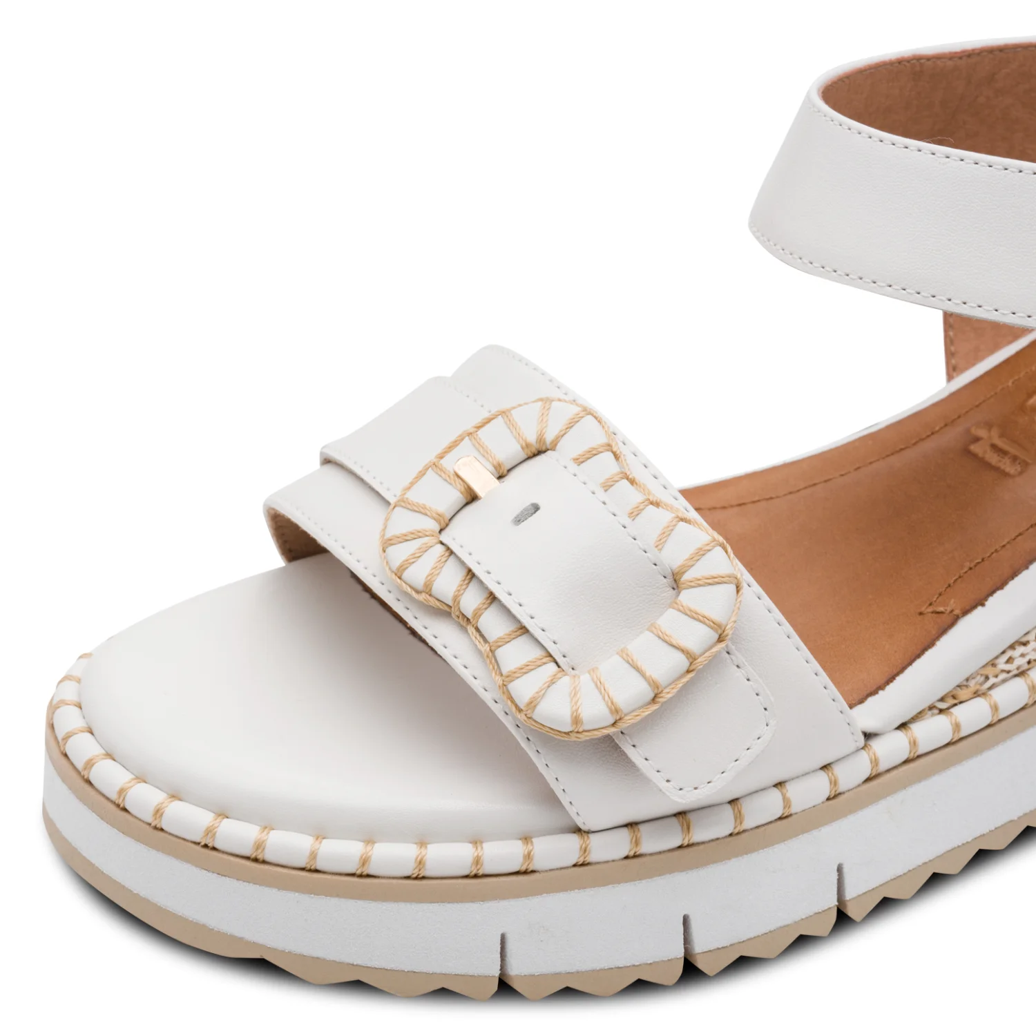 Tamaris - Bőr Női szandál