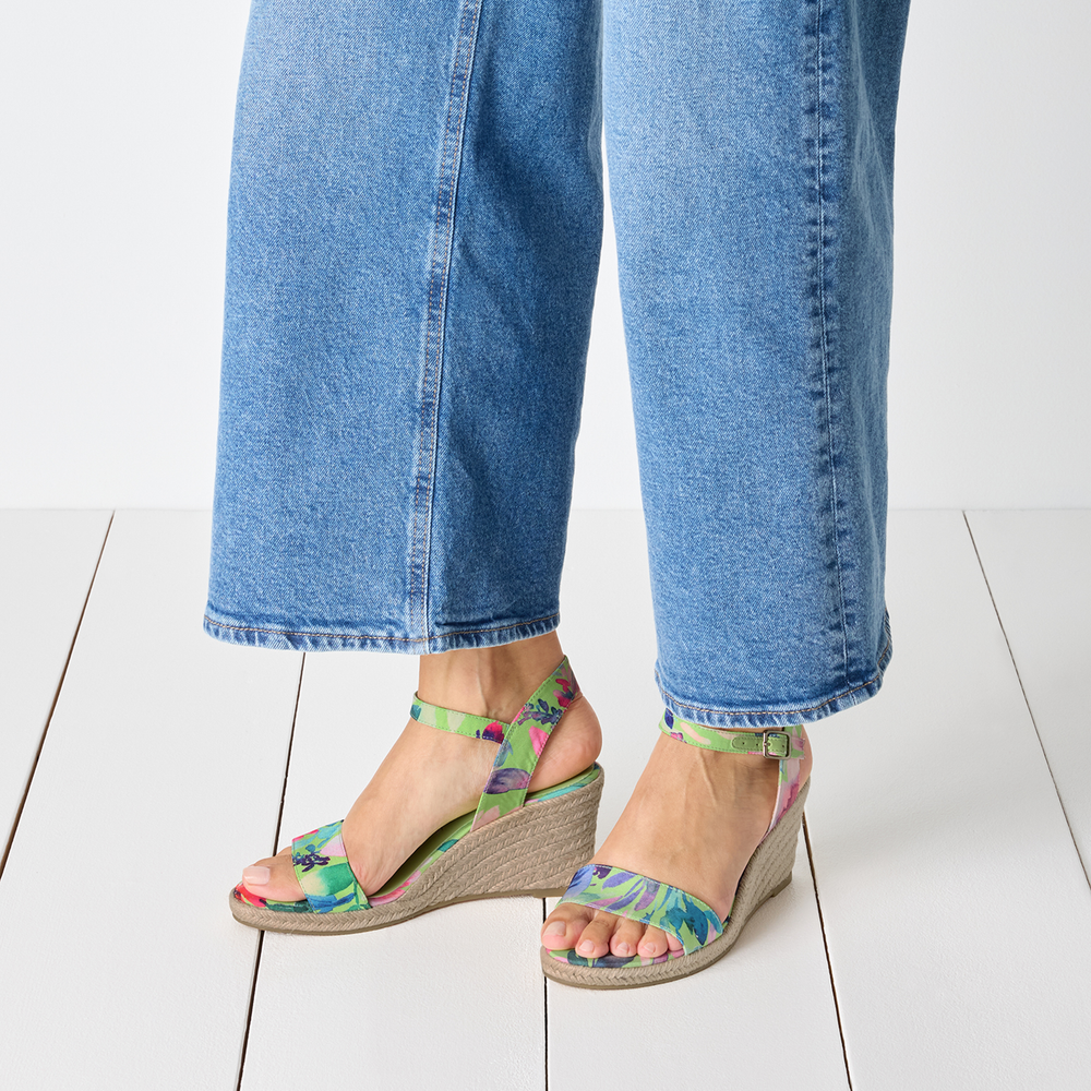 Tamaris - Magassarkú Női szandál