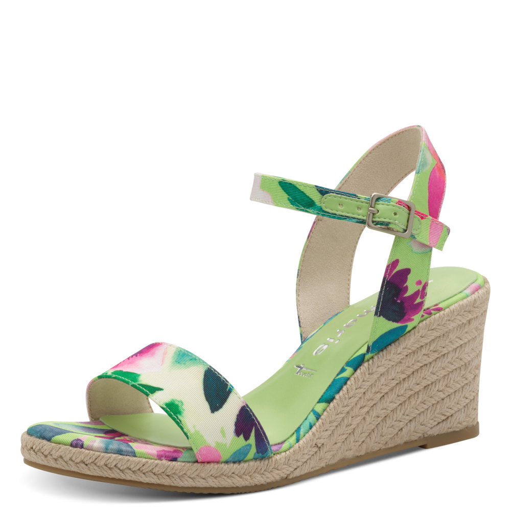 Tamaris - Magassarkú Női szandál