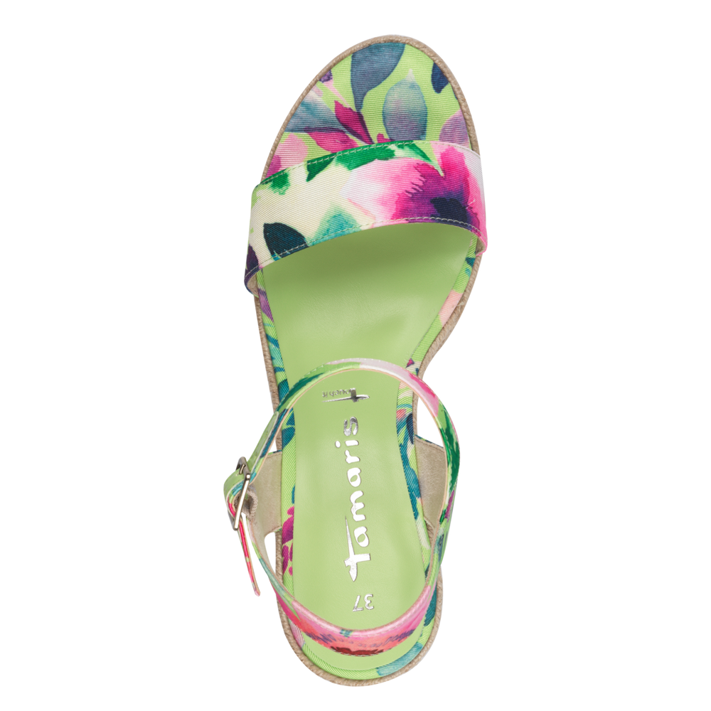 Tamaris - Magassarkú Női szandál