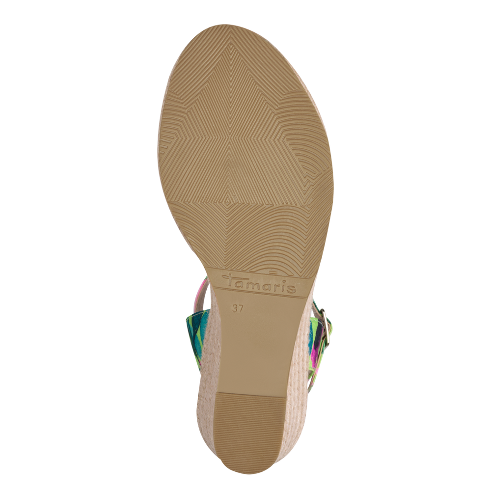Tamaris - Magassarkú Női szandál