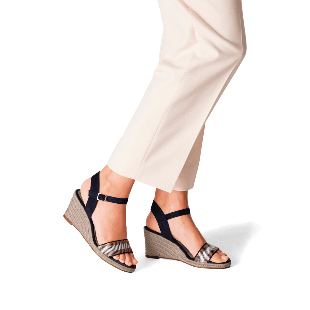 Tamaris - Magassarkú Női szandál