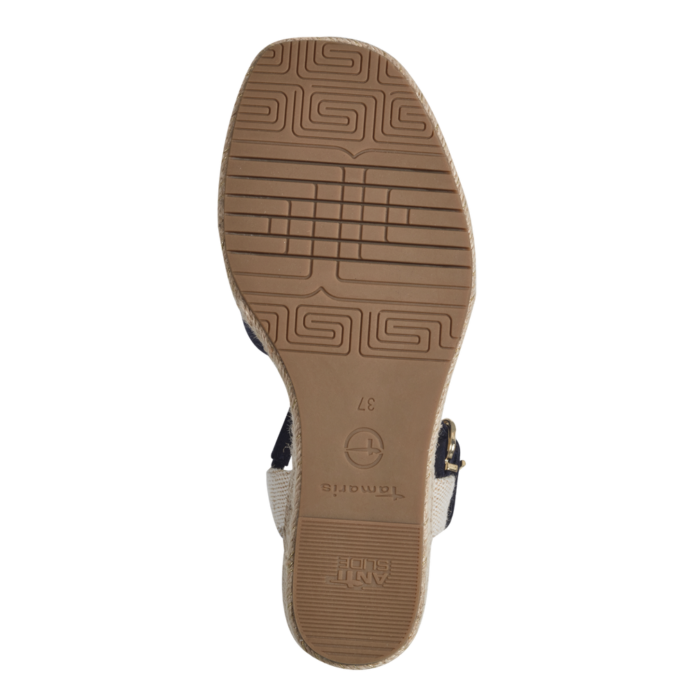 Tamaris - Magassarkú Női szandál