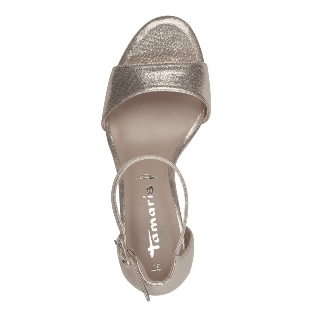 Tamaris - Magassarkú Női szandál