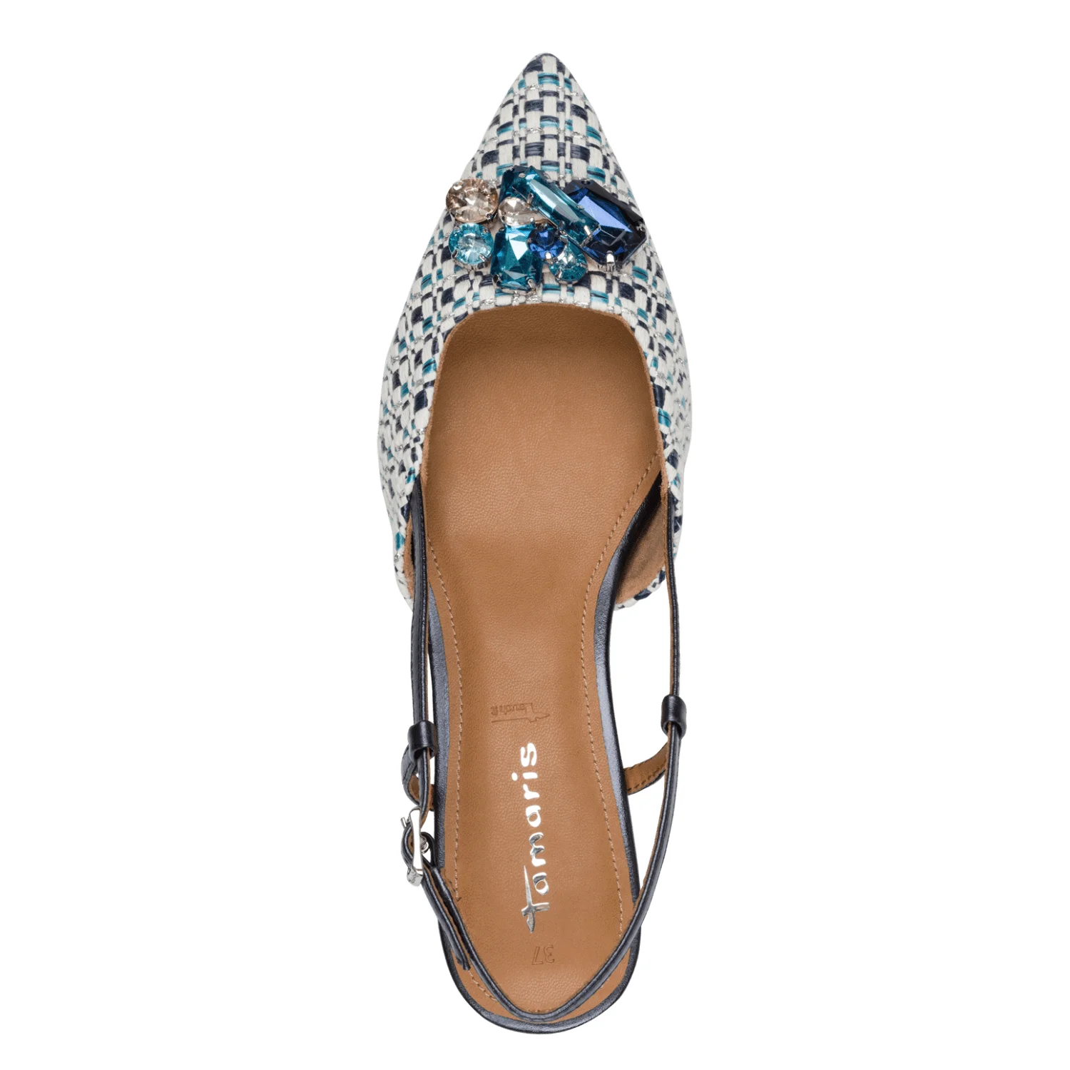 Tamaris - Magassarkú Női alkalmi cipő