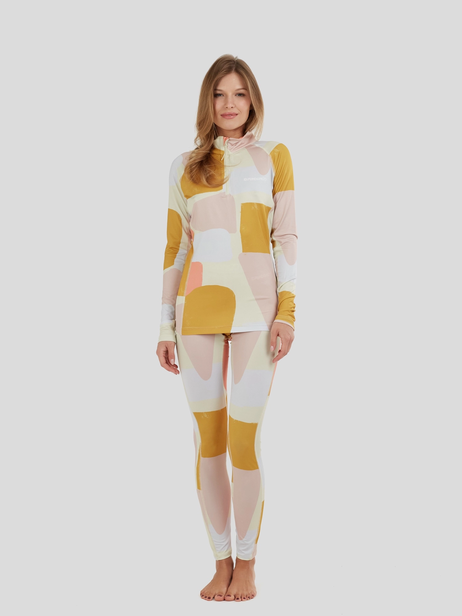 Fundango - Yaris II Baselayer Bottom - Női sport leggings