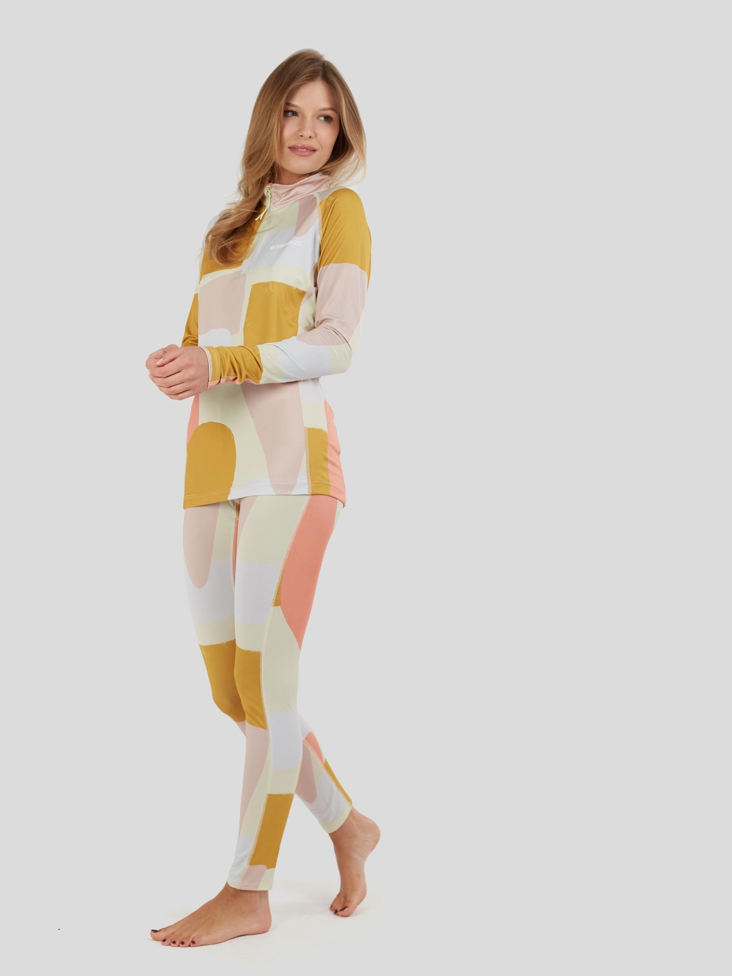 Fundango - Yaris II Baselayer Bottom - Női sport leggings