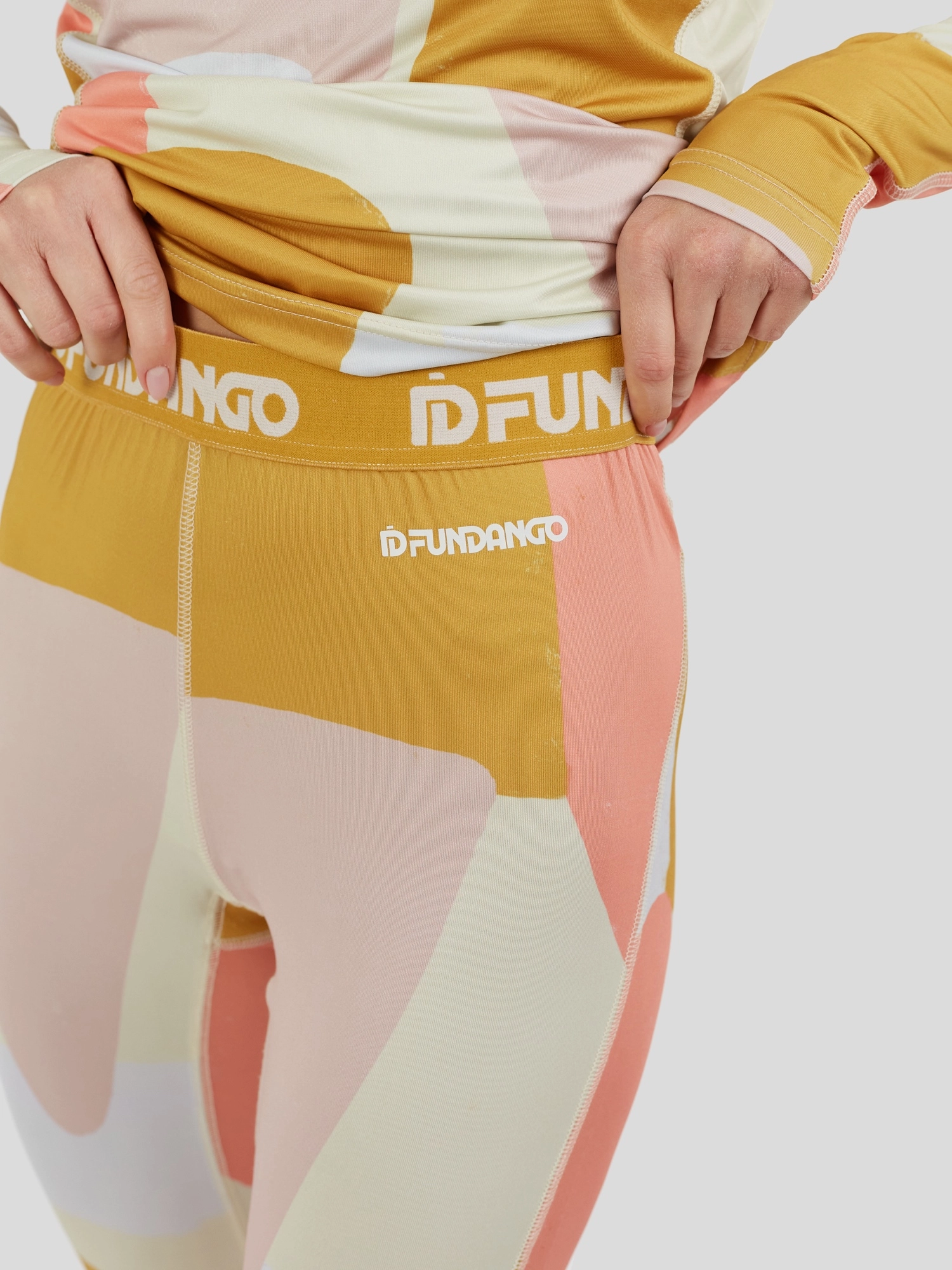 Fundango - Yaris II Baselayer Bottom - Női sport leggings