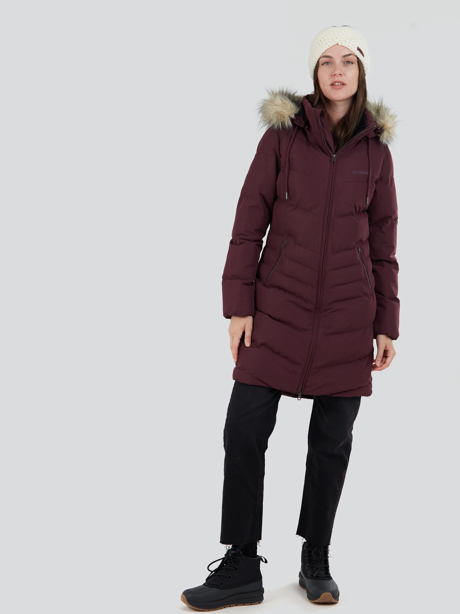 Fundango - Puppis Padded Jacket - Női kabát