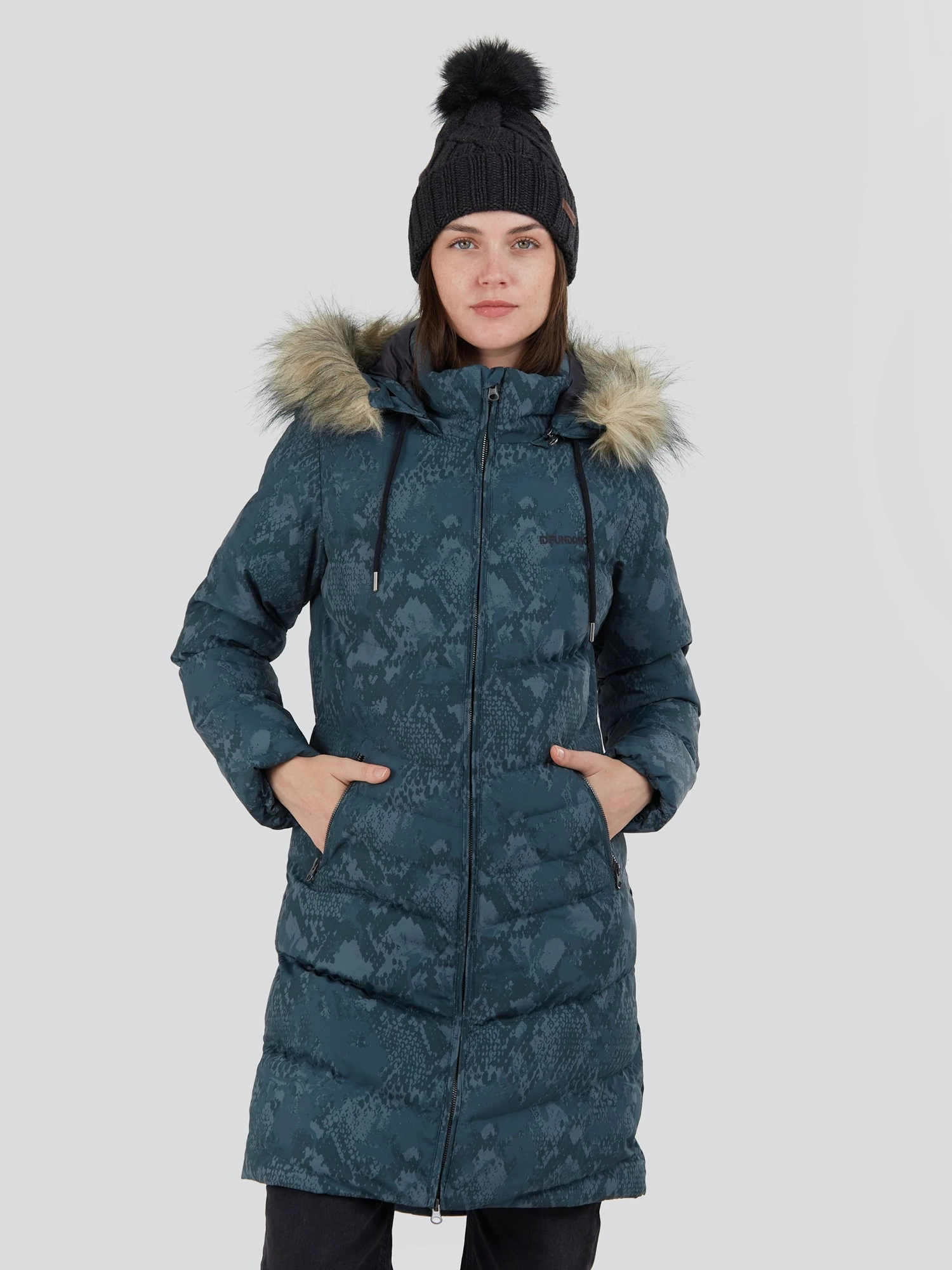 Fundango - Puppis Padded Jacket - Női télikabát