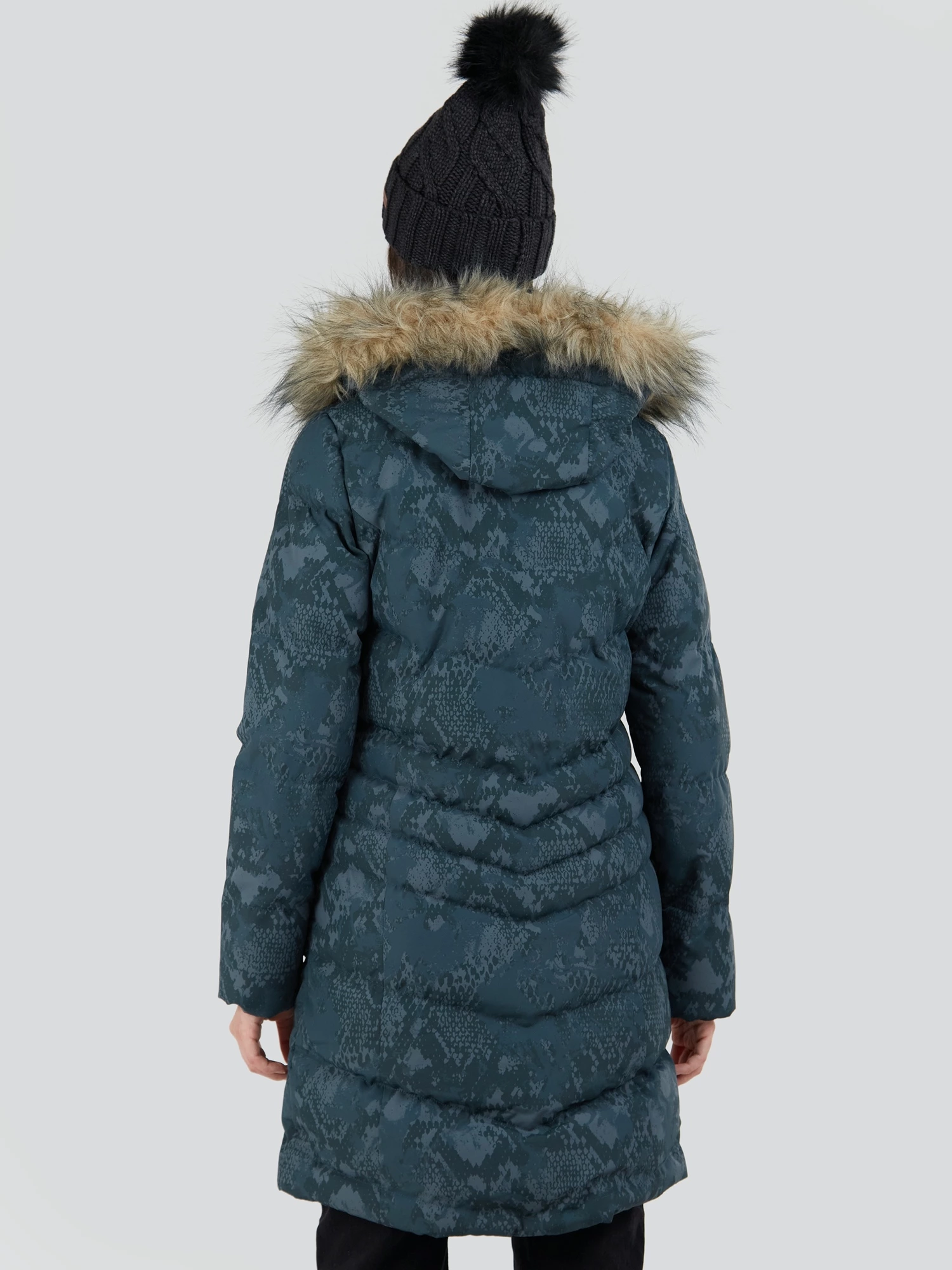 Fundango - Puppis Padded Jacket - Női télikabát