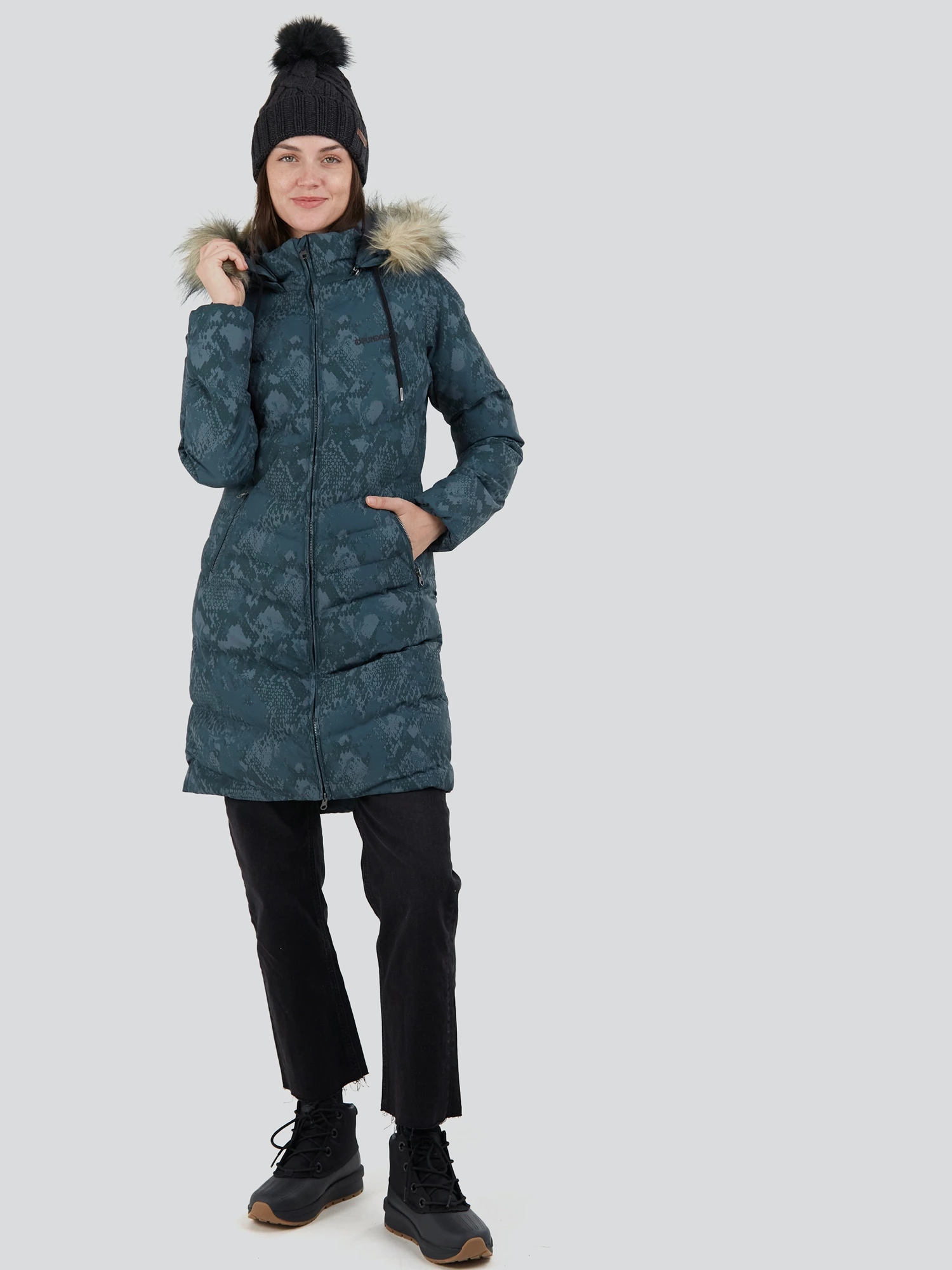 Fundango - Puppis Padded Jacket - Női télikabát