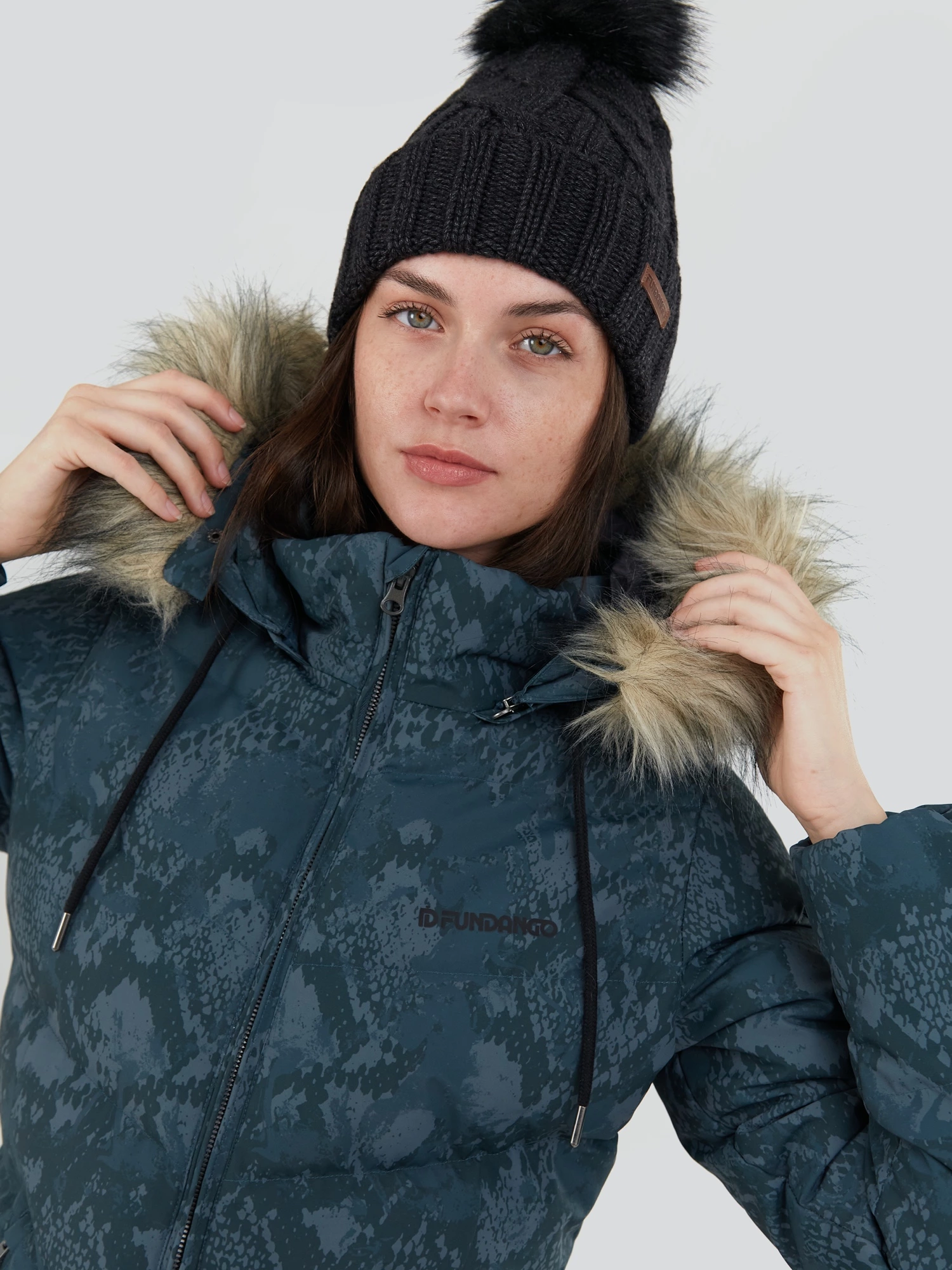 Fundango - Puppis Padded Jacket - Női télikabát