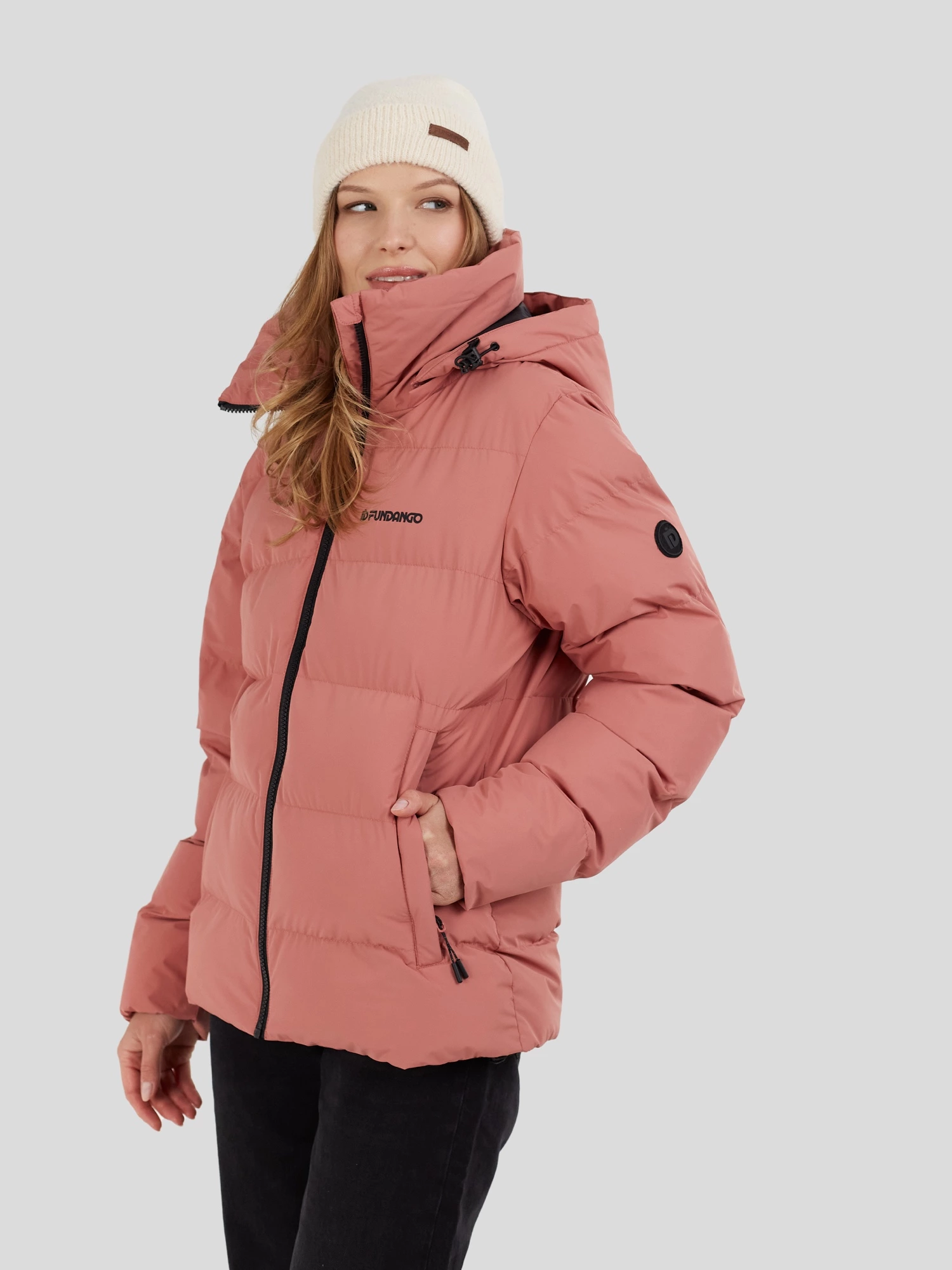 Fundango - Amber Padded Jacket - Női kabát