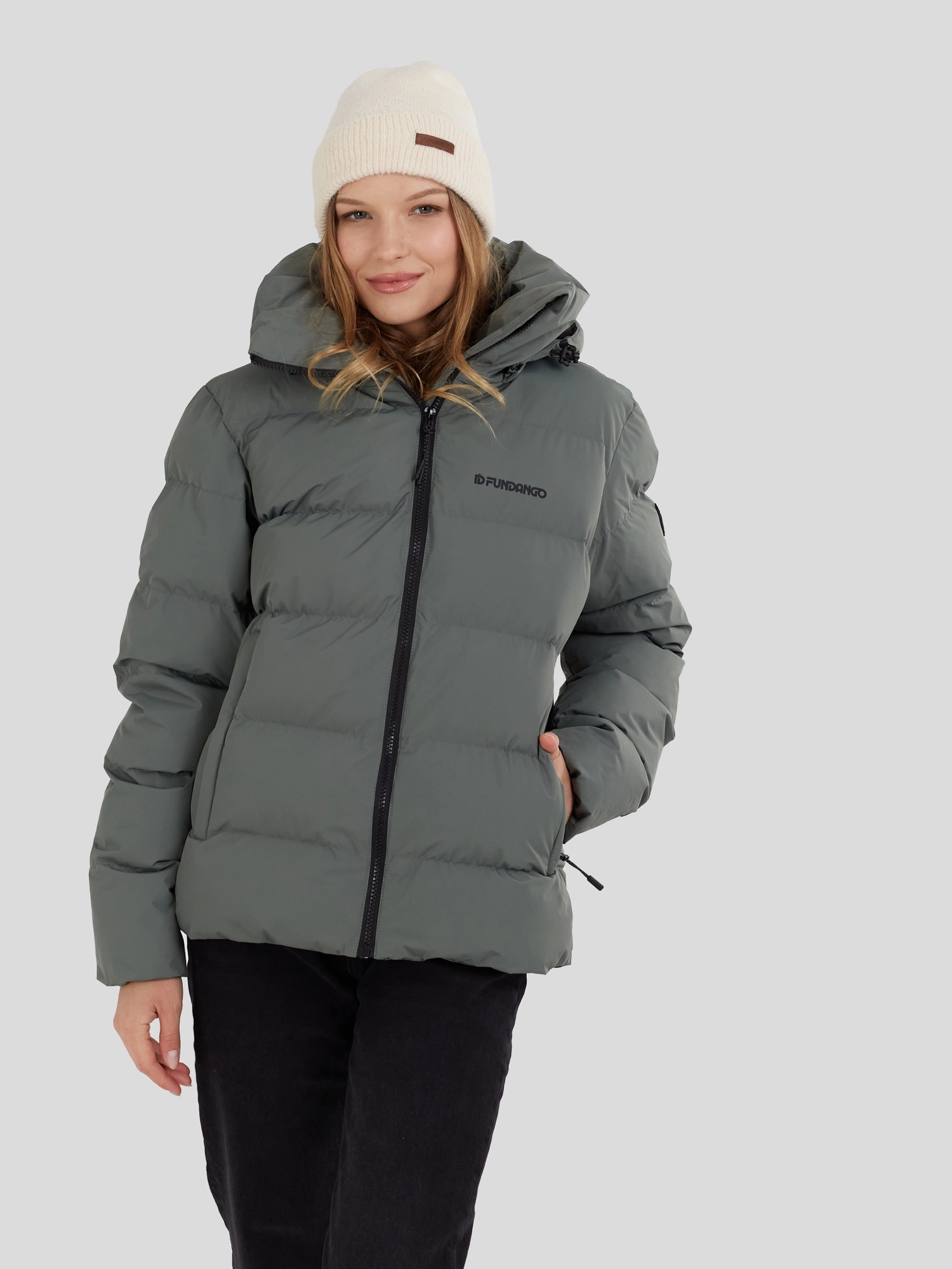 Fundango - Amber Padded Jacket - Női kabát