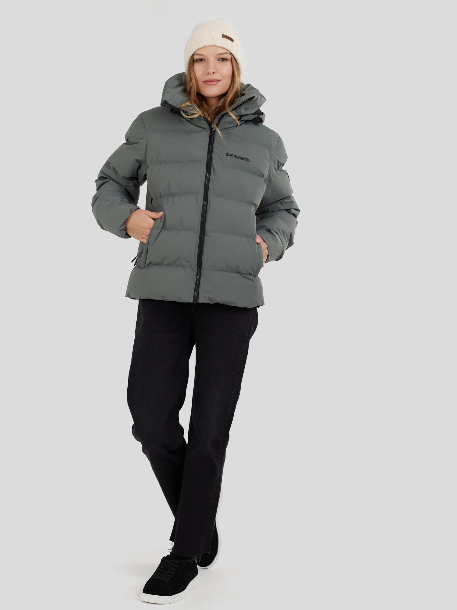 Fundango - Amber Padded Jacket - Női kabát