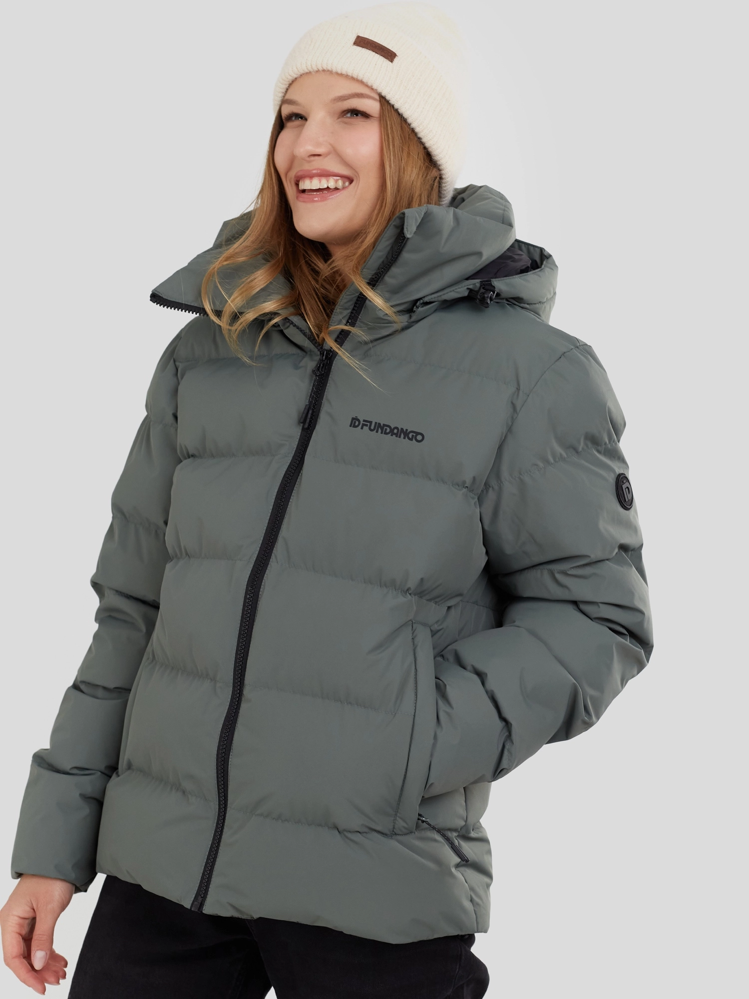 Fundango - Amber Padded Jacket - Női kabát
