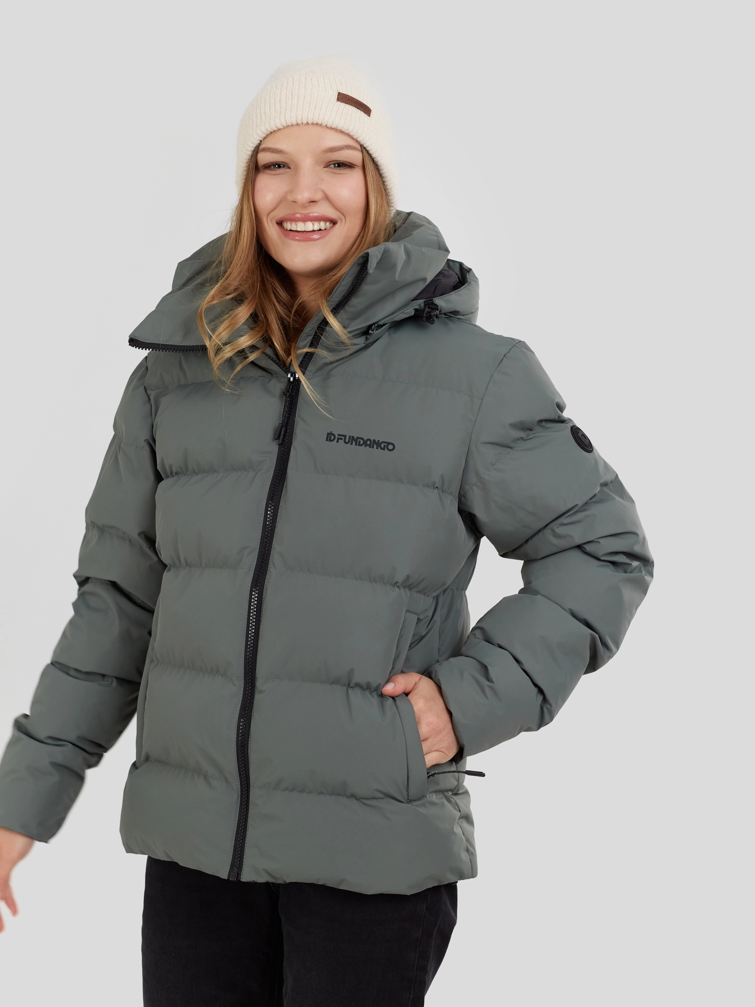 Fundango - Amber Padded Jacket - Női kabát