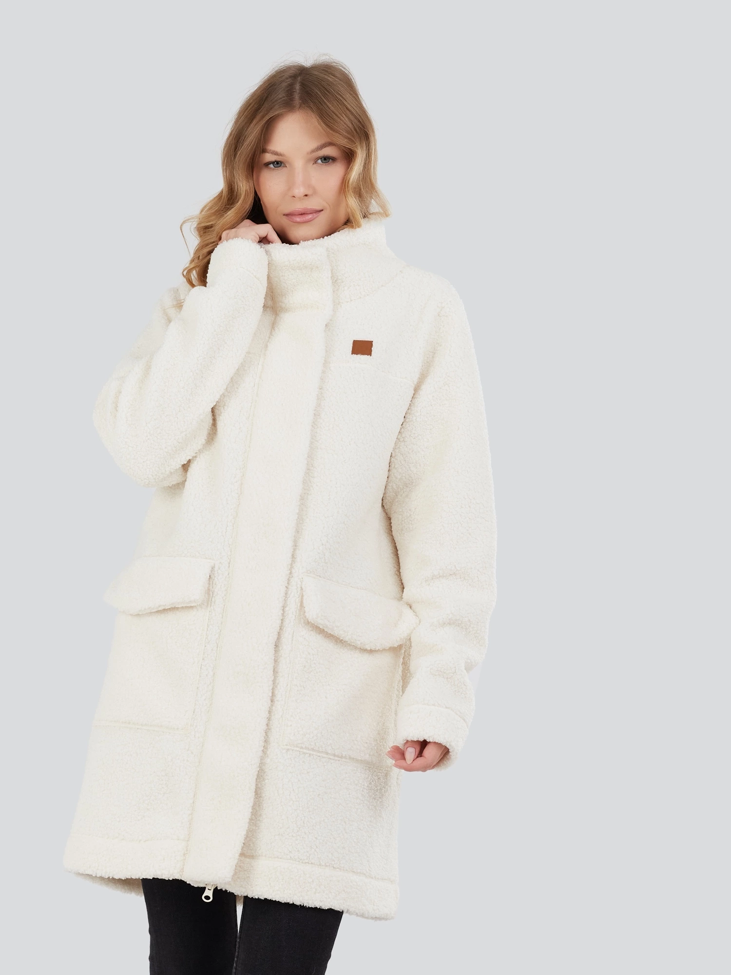 Fundango - Elle Fleece Jacket - Átmeneti Női kabát