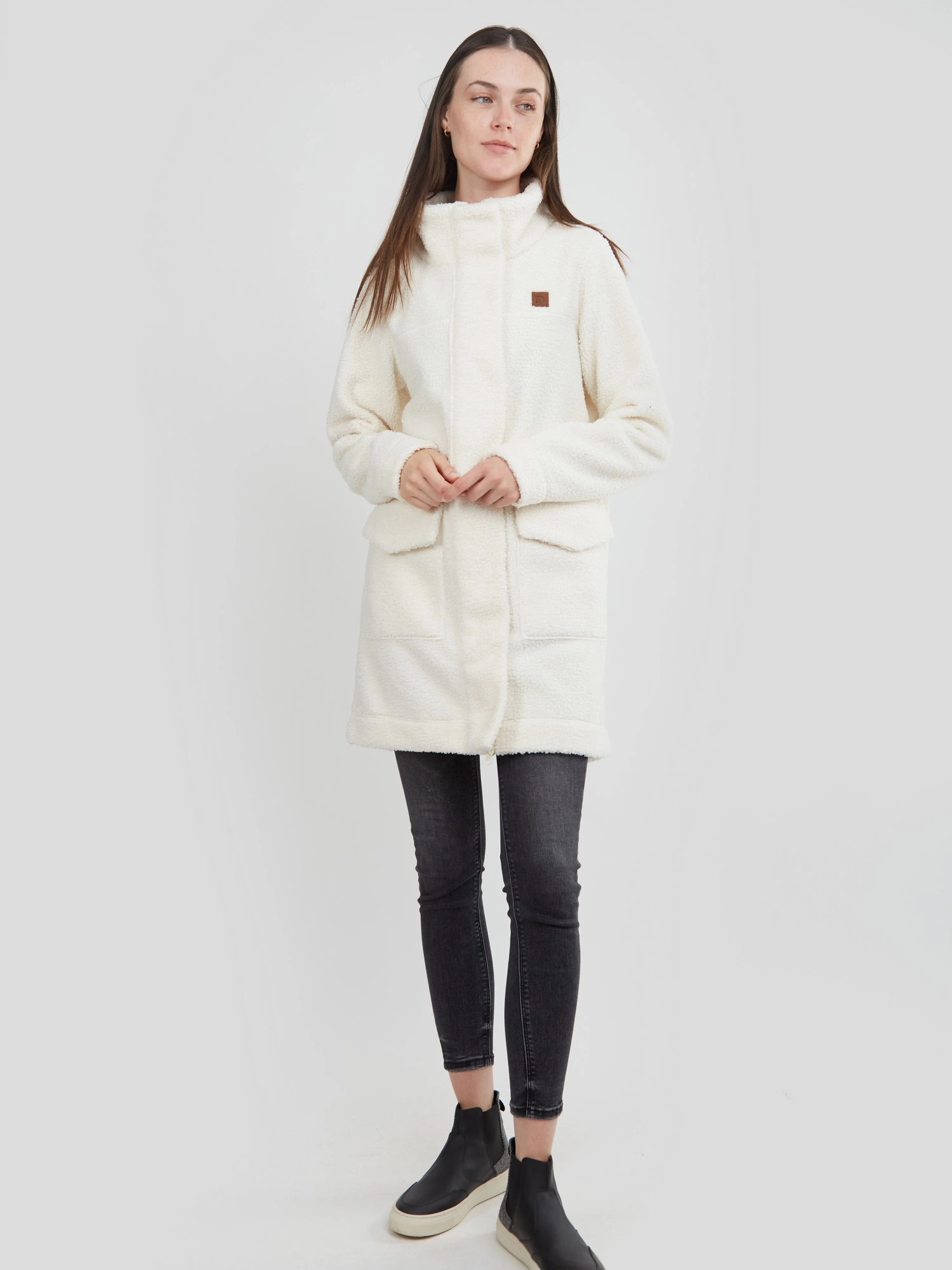 Fundango - Elle Fleece Jacket - Női kabát