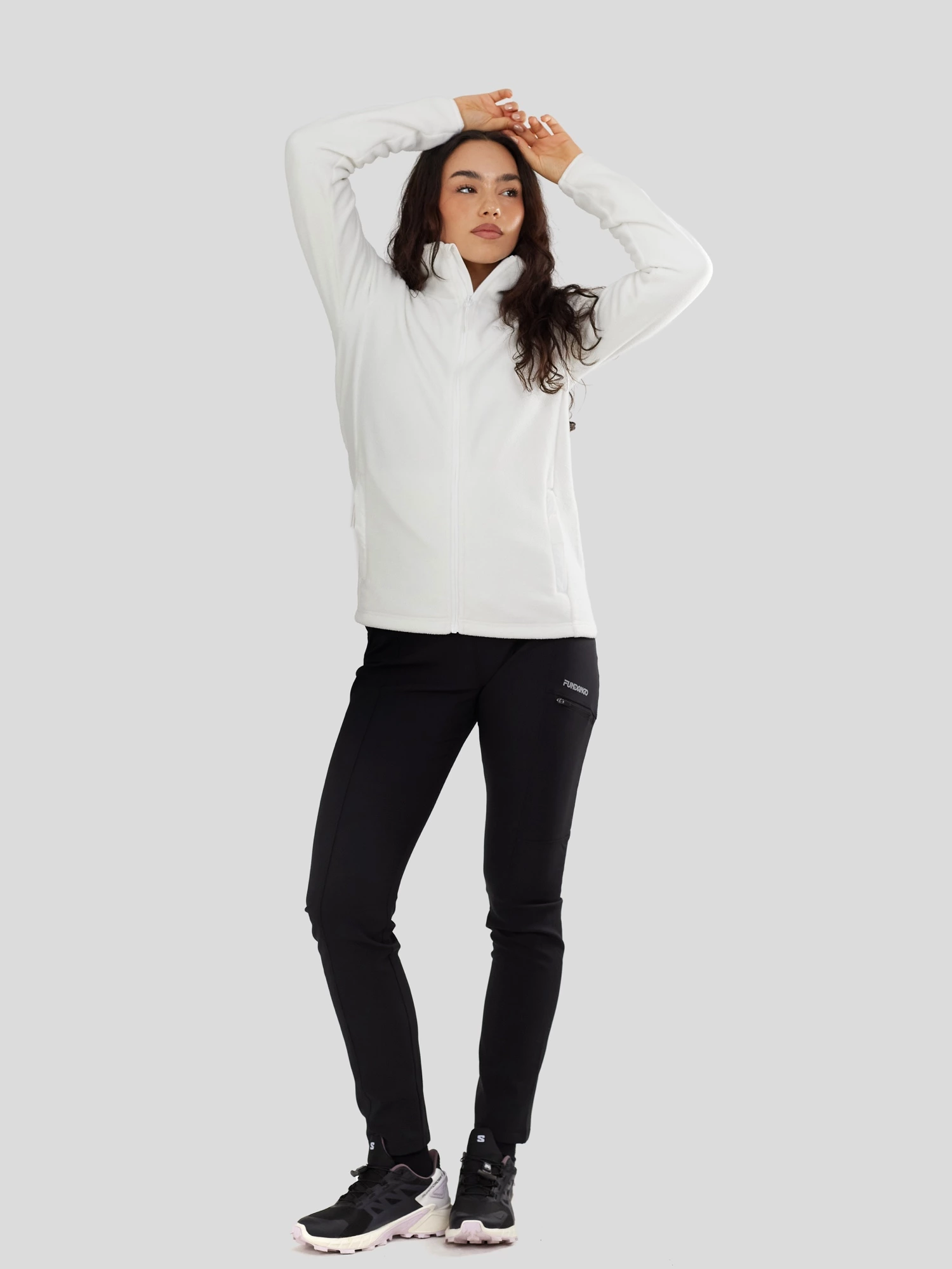 Fundango - Serena Fleece Jacket - Női melegítő pulóver