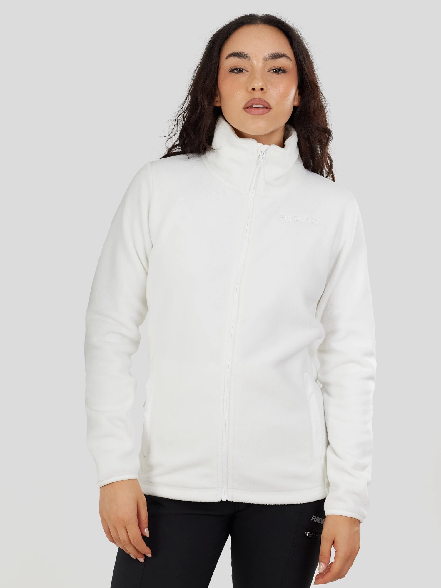 Fundango - Serena Fleece Jacket - Női melegítő pulóver