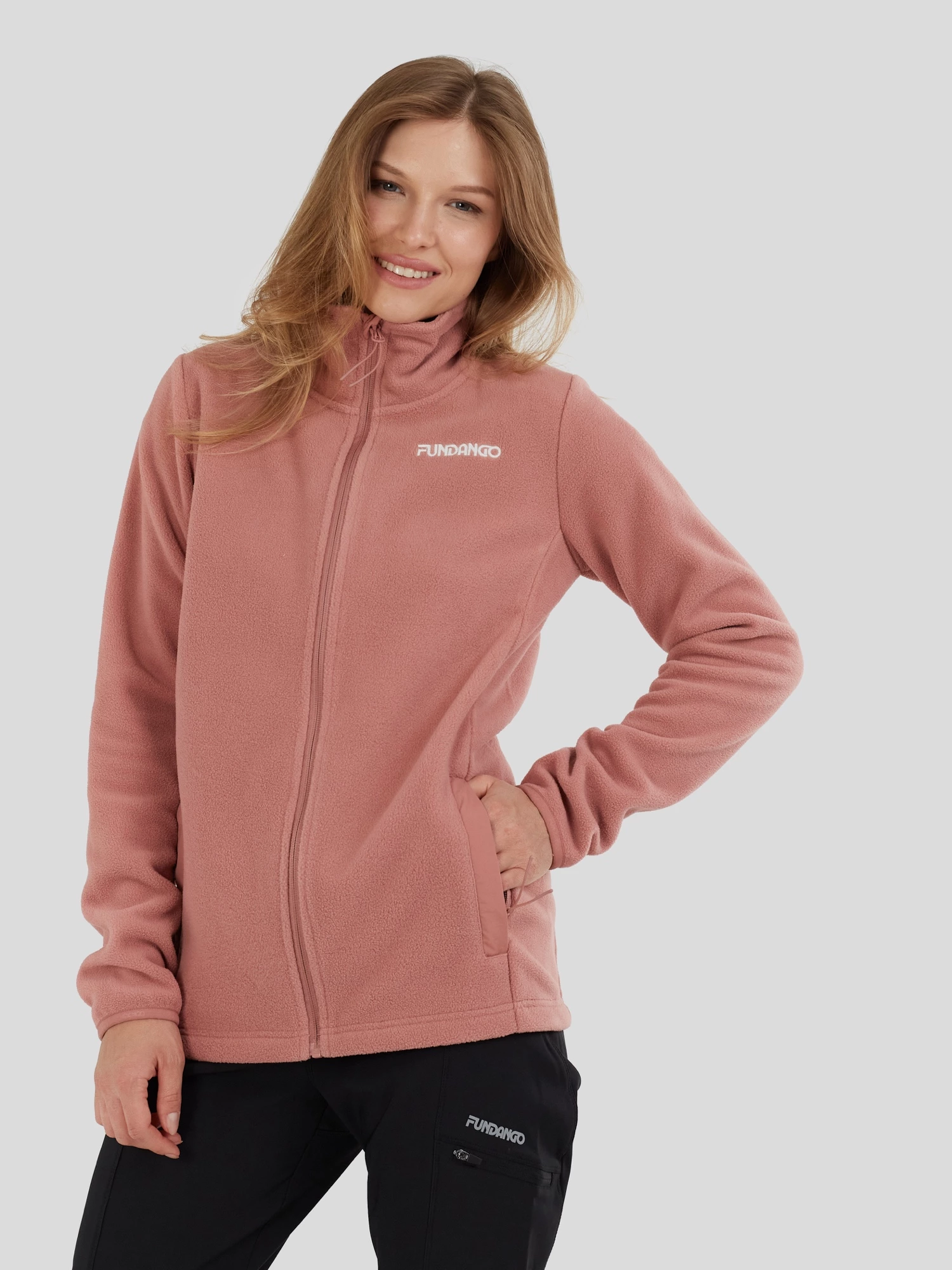 Fundango - Serena Fleece Jacket - Női melegítő pulóver