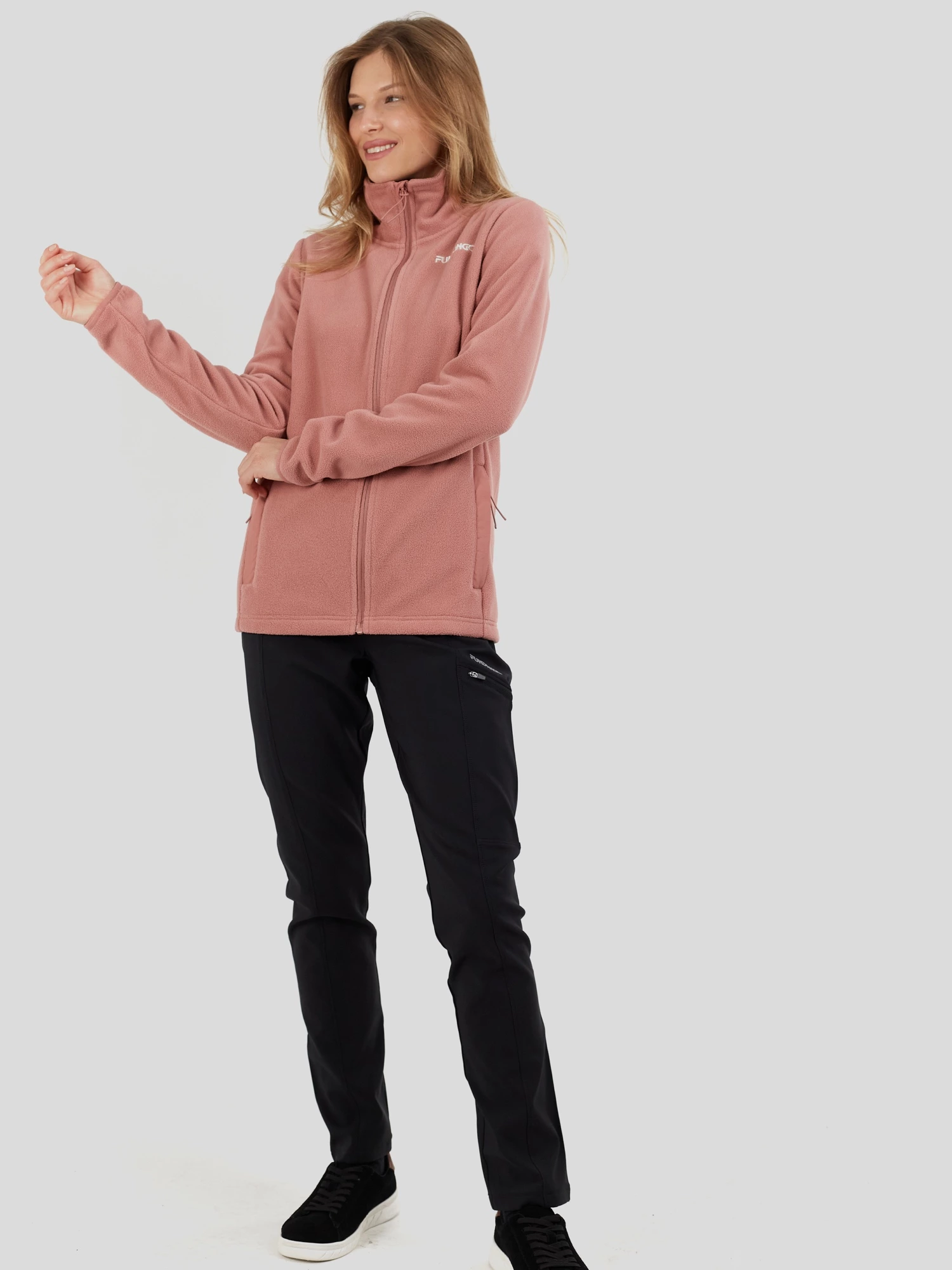 Fundango - Serena Fleece Jacket - Női melegítő pulóver