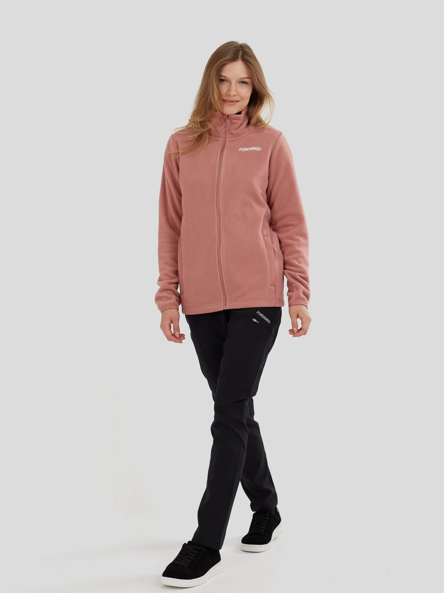 Fundango - Serena Fleece Jacket - Női melegítő pulóver