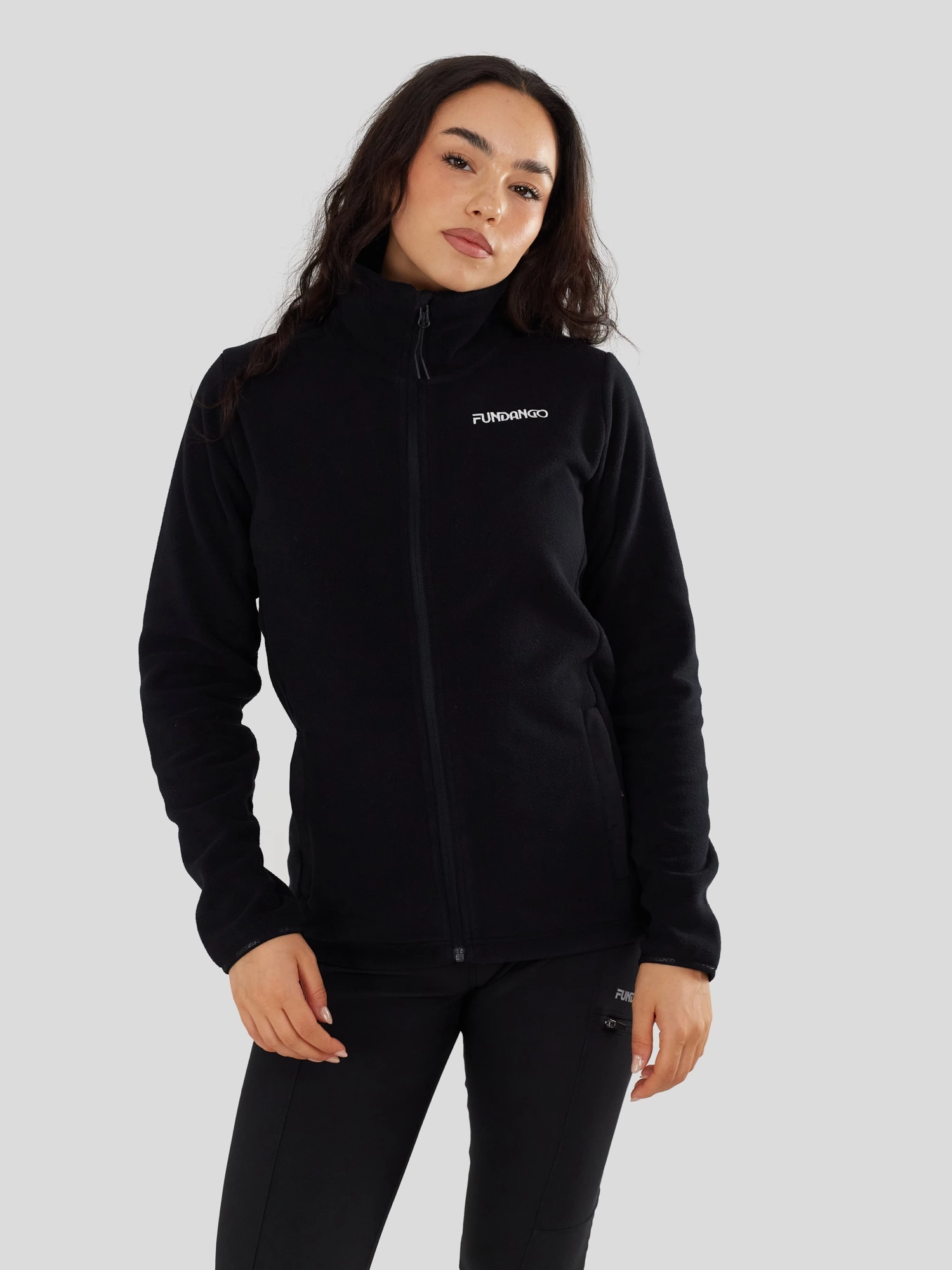 Fundango - Serena Fleece Jacket - Női melegítő pulóver