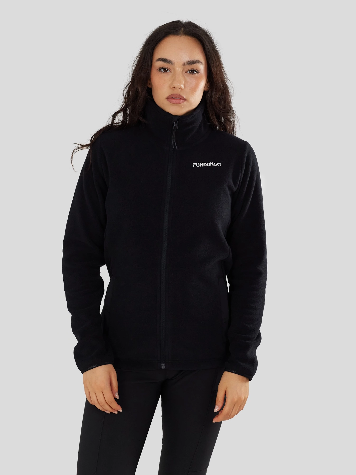 Fundango - Serena Fleece Jacket - Női melegítő pulóver