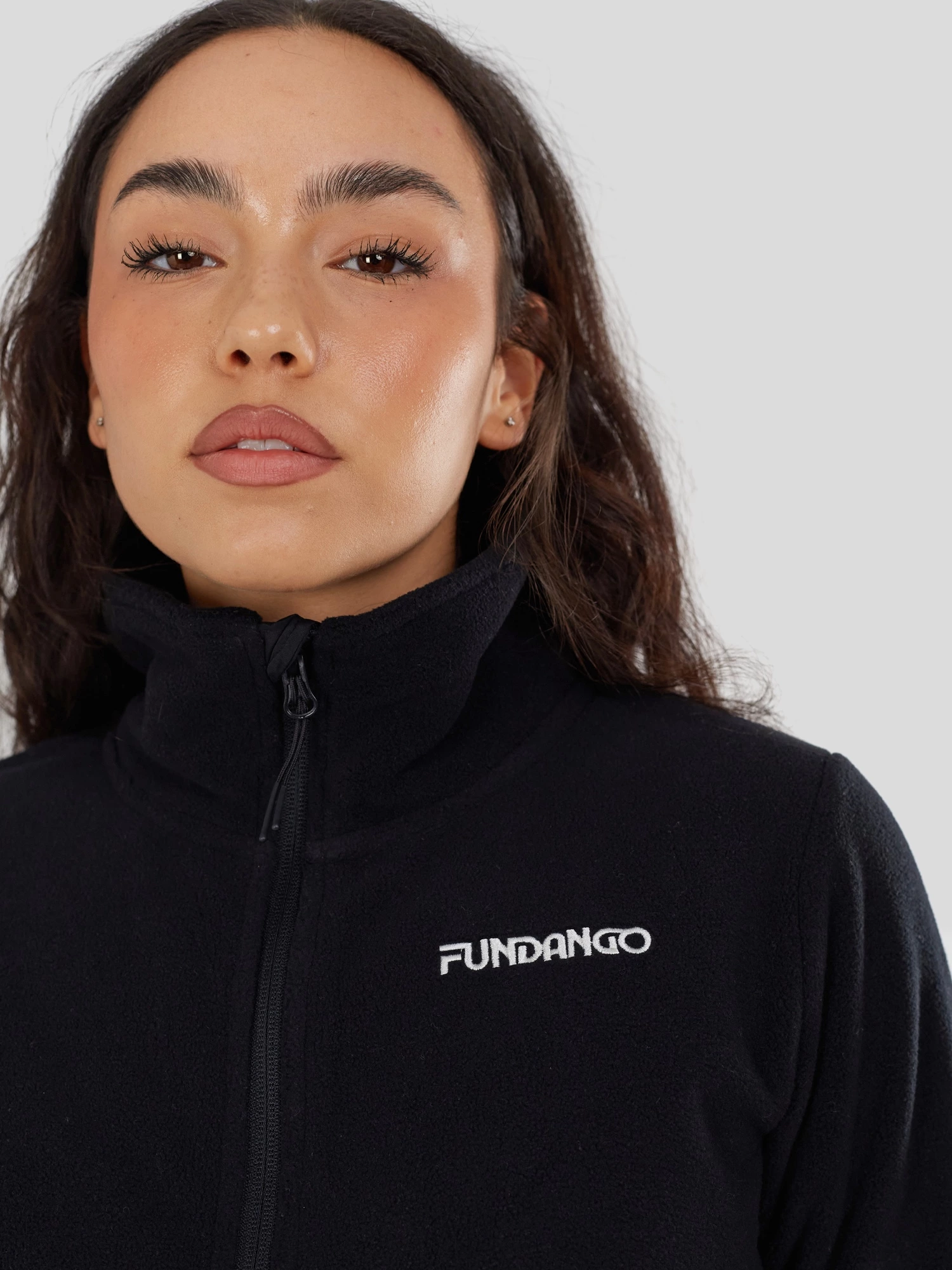Fundango - Serena Fleece Jacket - Női melegítő pulóver