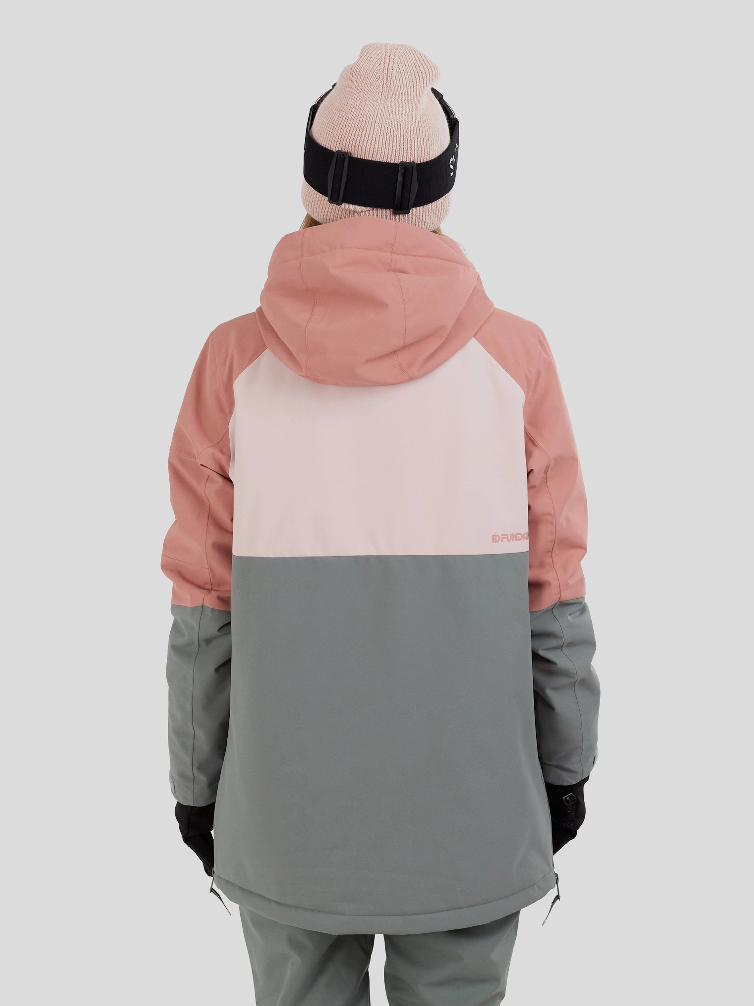 Fundango - Birch ECO Logo Anorak - Női síkabát