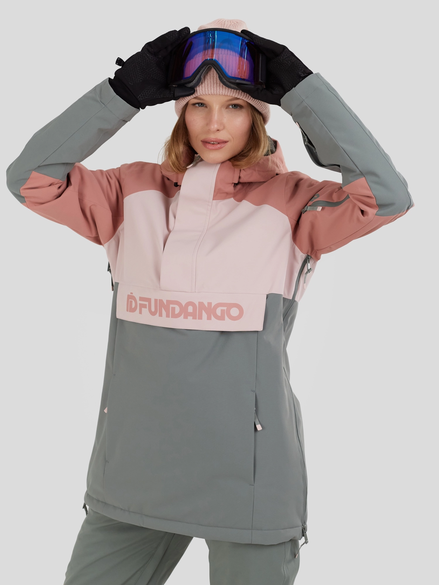 Fundango - Birch ECO Logo Anorak - Női síkabát