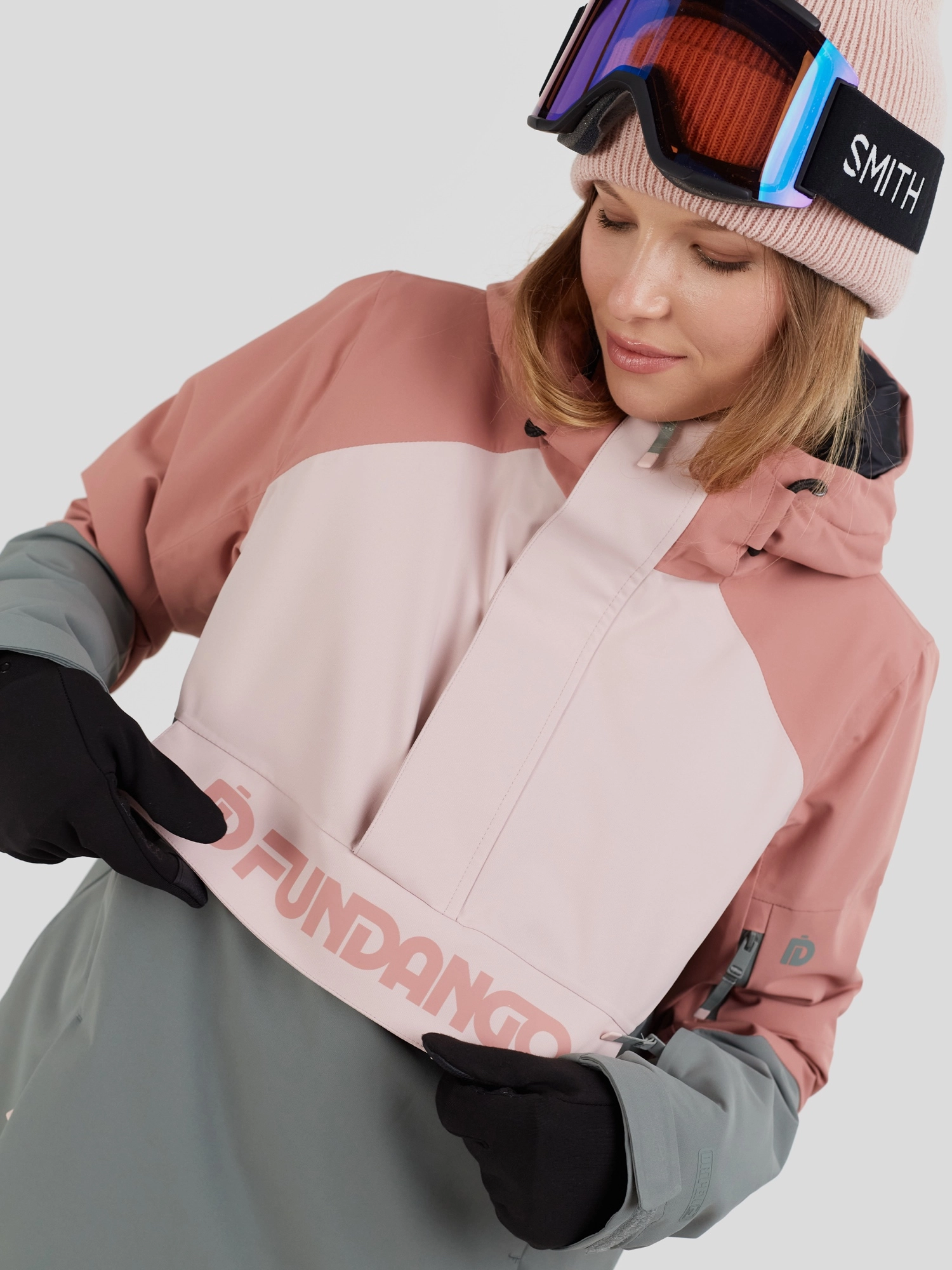 Fundango - Birch ECO Logo Anorak - Női síkabát